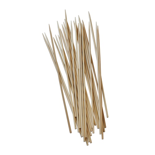 PAPSTAR 1000 Schaschlikspieße, Bambus "pure" Ø 3 mm, 25 cm