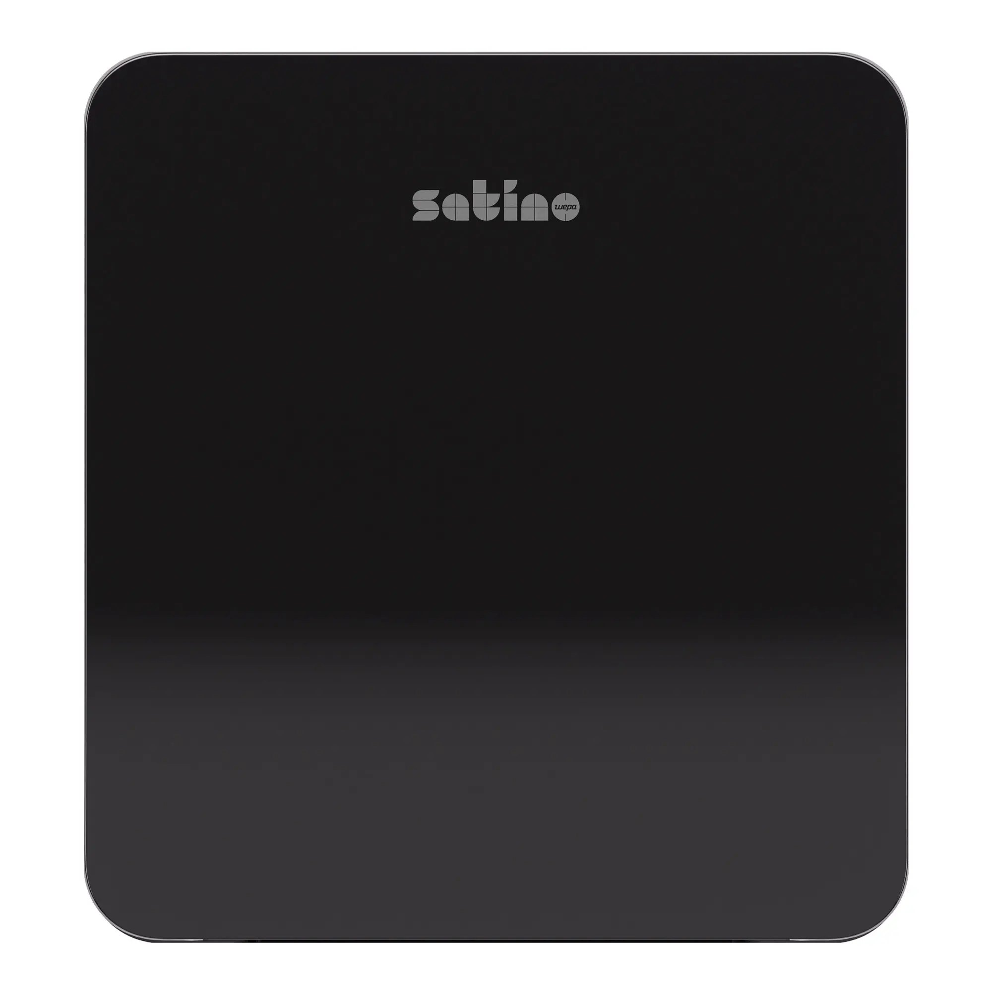 Satino by Wepa HYGINITY Toilettenpapierspender Mini Jumbo S JT1, schwarzer Mini-Jumbo-WC-Papierspender für 1 Rolle JT1-System, Artikelnummer S JT1