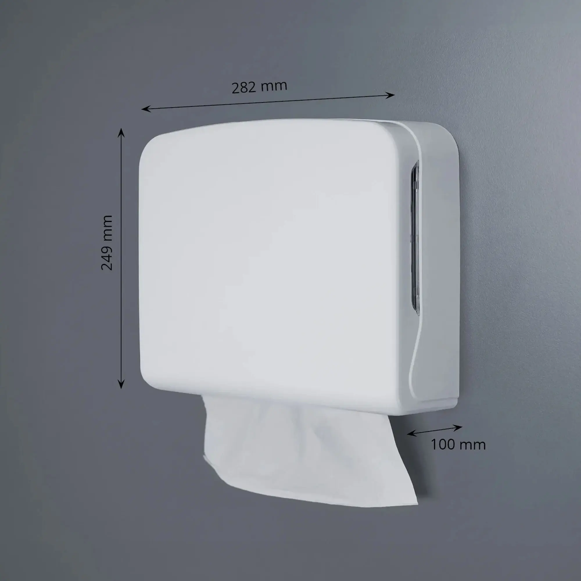 SEMYtop Handtuchspender Mini, Interfold