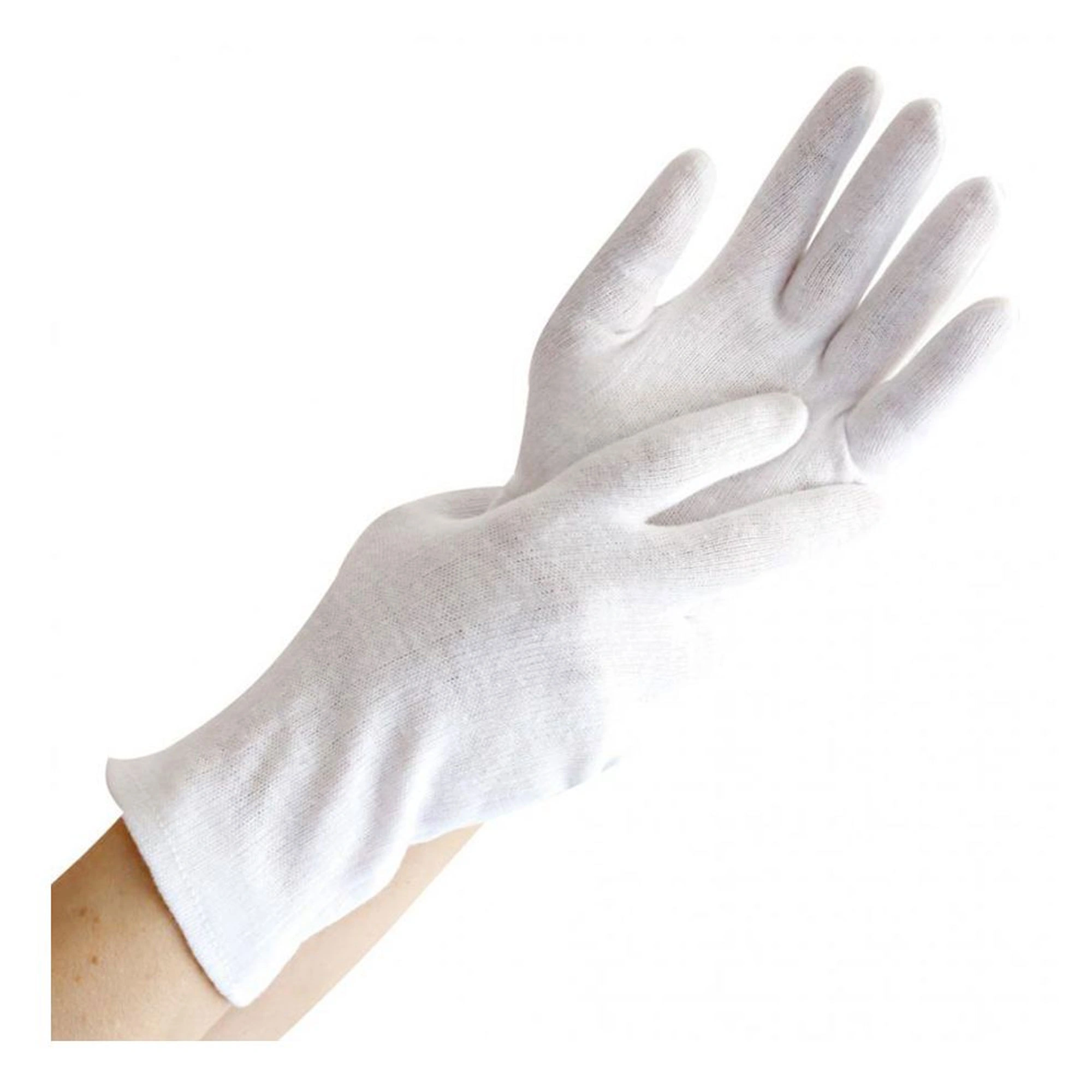 Hygonorm Blanc Light Baumwollhandschuhe weiß, VE 600 Paar