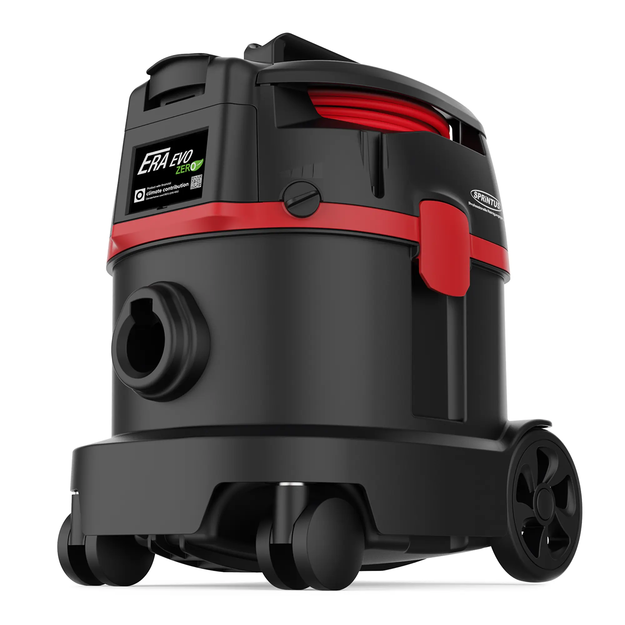 Sprintus Staubsauger ERA EVO ZERO mit HEPA13 Filtersystem, kompakter, hochwertiger Profi-Staubsauger für allergikerfreundliche Reinigung