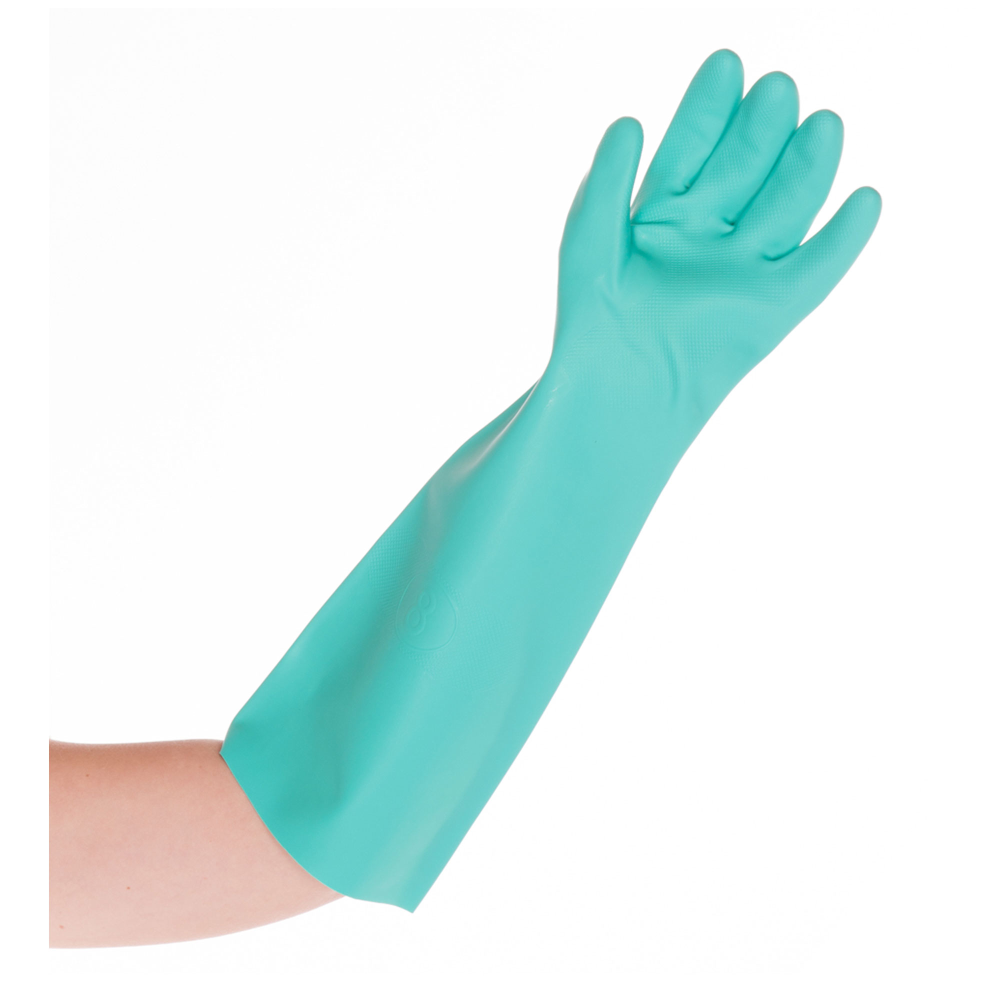 Hygostar Professional Long Chemikalienschutzhandschuhe grün, VE 12 Paar