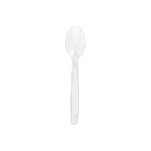 Starpak Mehrweg-Kaffeelöffel 13 cm transparent, 20 x 10 Stück