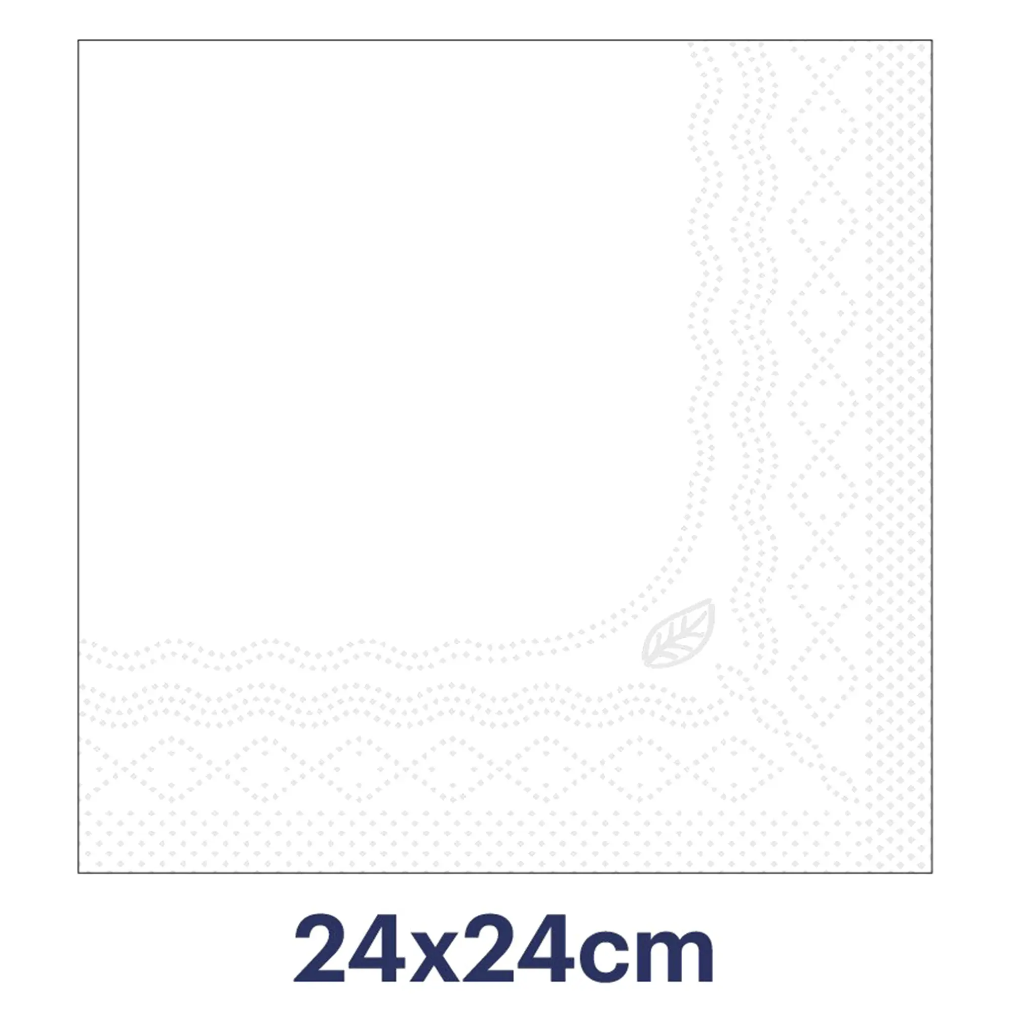 Tork Advanced Cocktailserviette 1/4-Falz, 11,9 x 11,9 cm, 2-lg