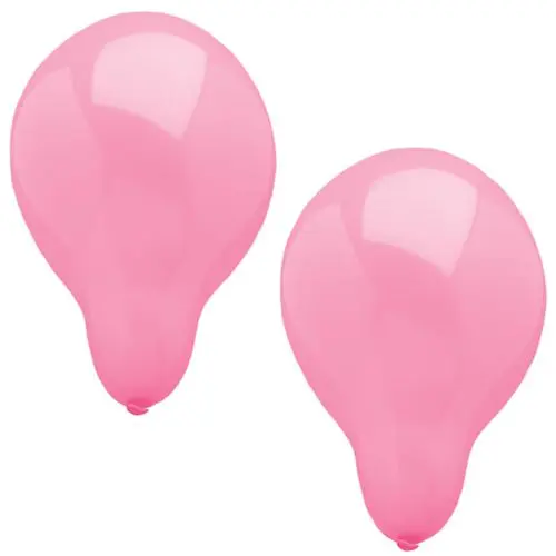 PAPSTAR 10 Luftballons Ø 25 cm rosa