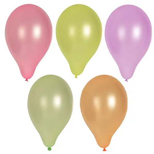 PAPSTAR 10 Luftballons Ø 25 cm farbig sortiert "Neon"