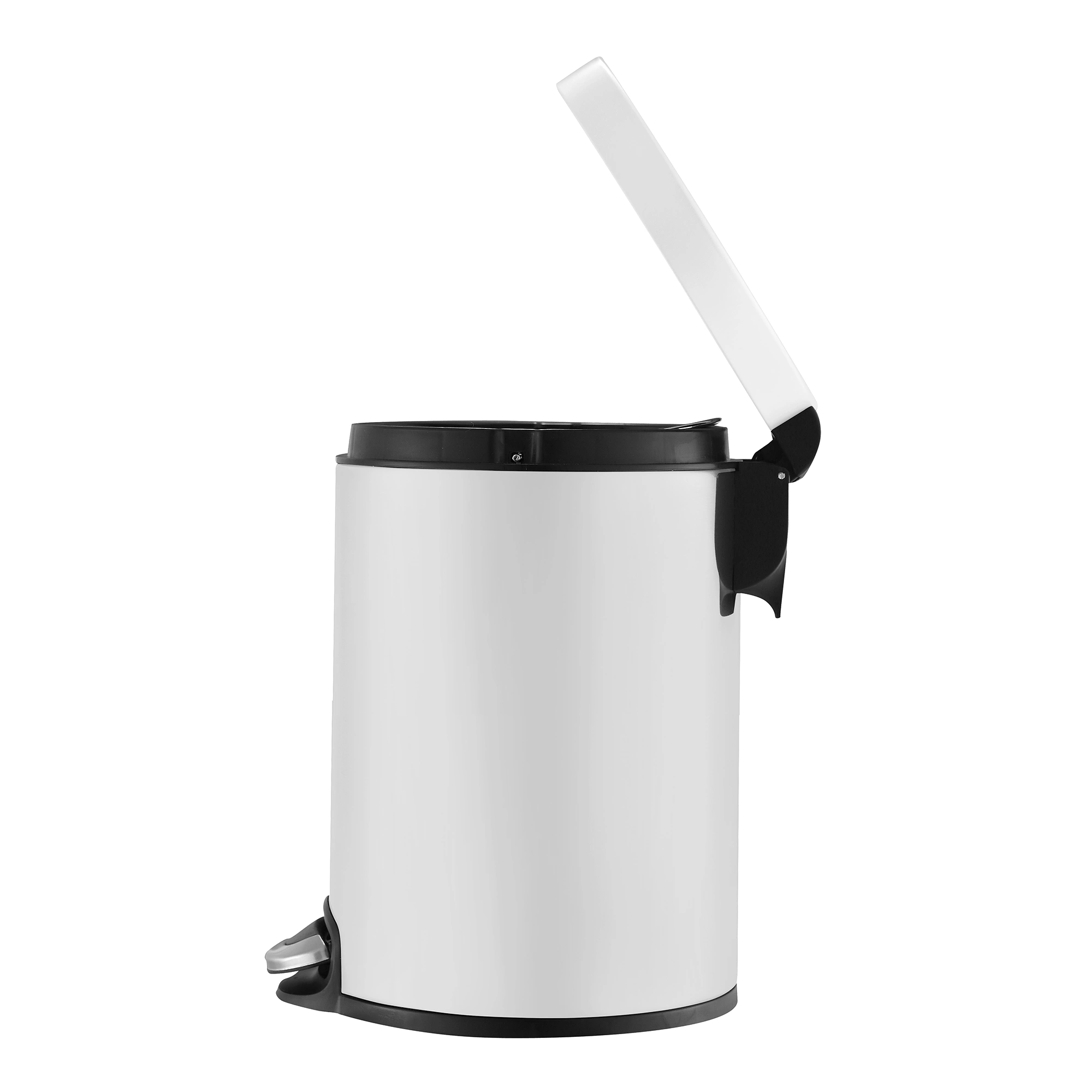 EKO Serene Treteimer 5 Liter Klappdeckel mit Pedal
