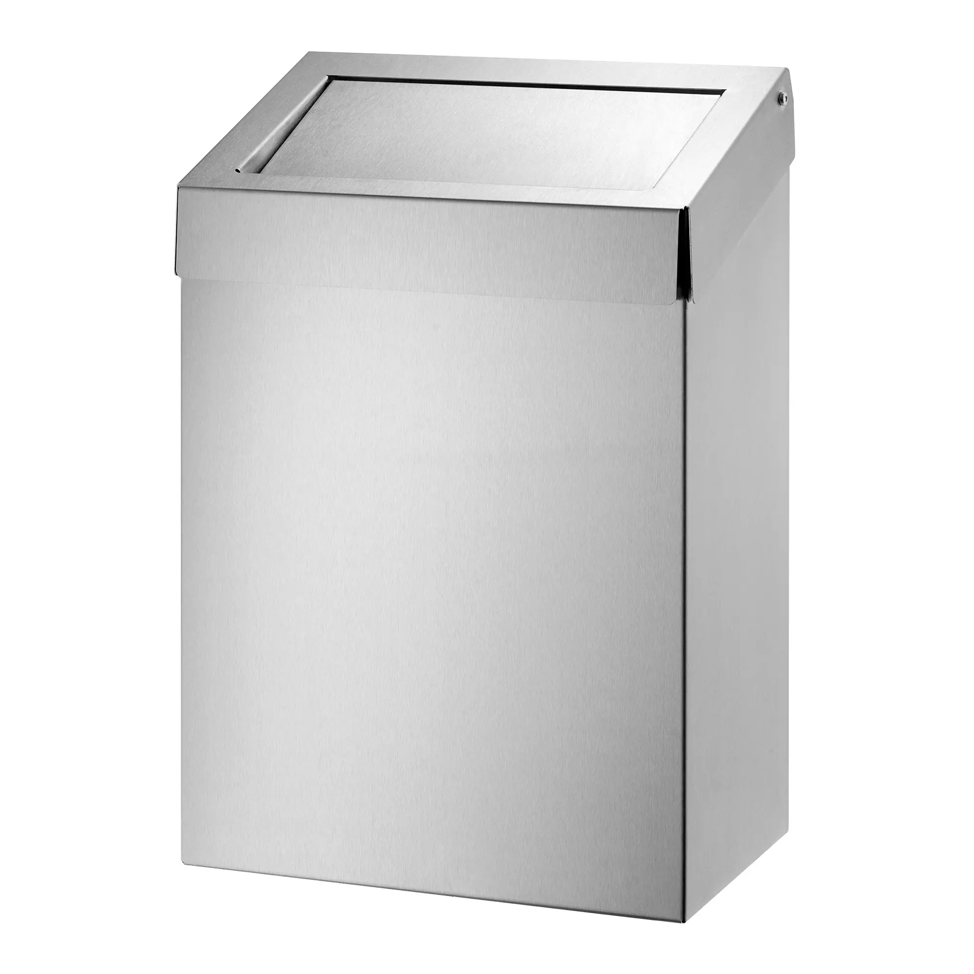 Dutch Bins Edelstahl Abfallbehälter 20 Liter AC BB 20 E