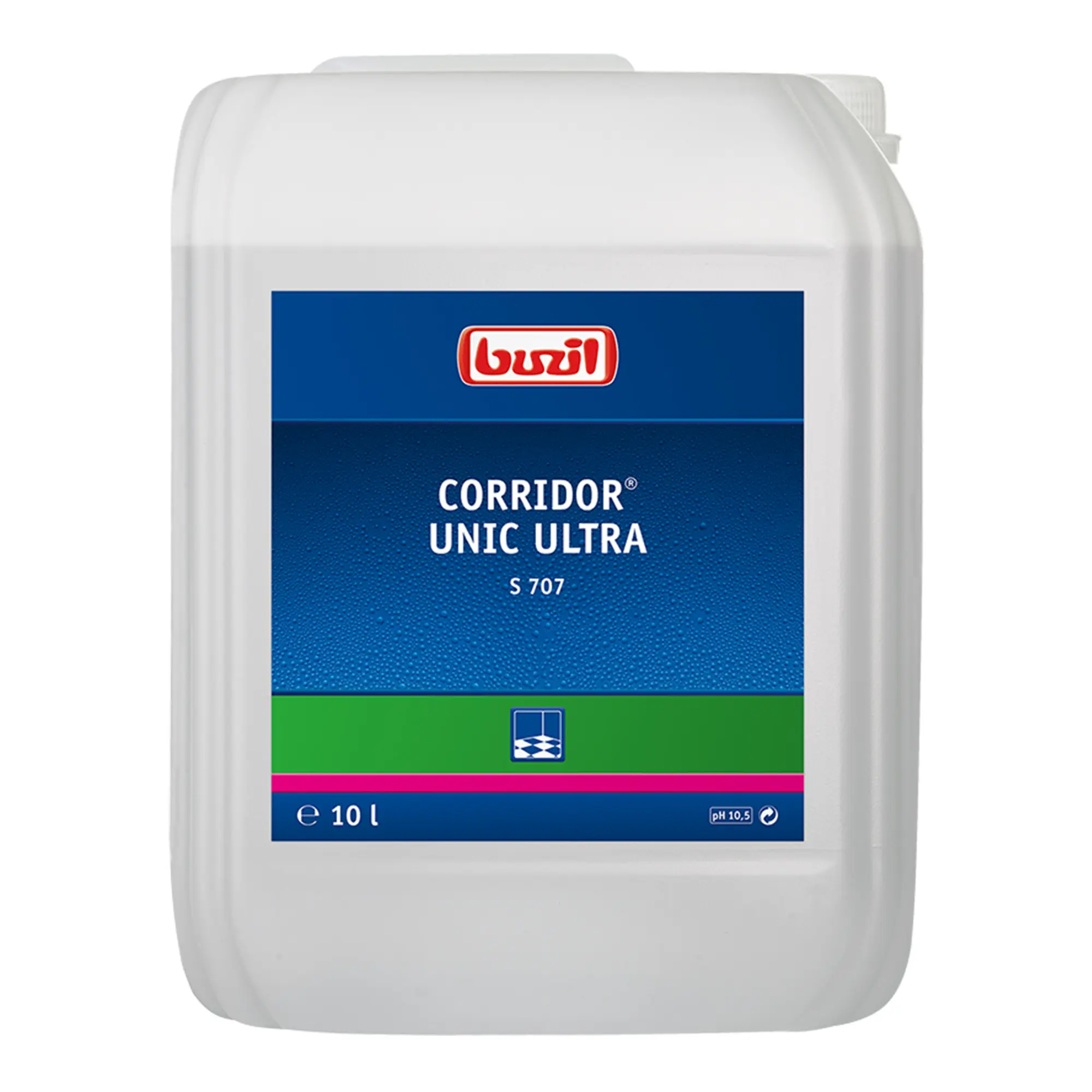 Buzil Corridor Unic Ultra S707 Universalgrundreiniger 10 Liter Kanister S707-0010RA_1