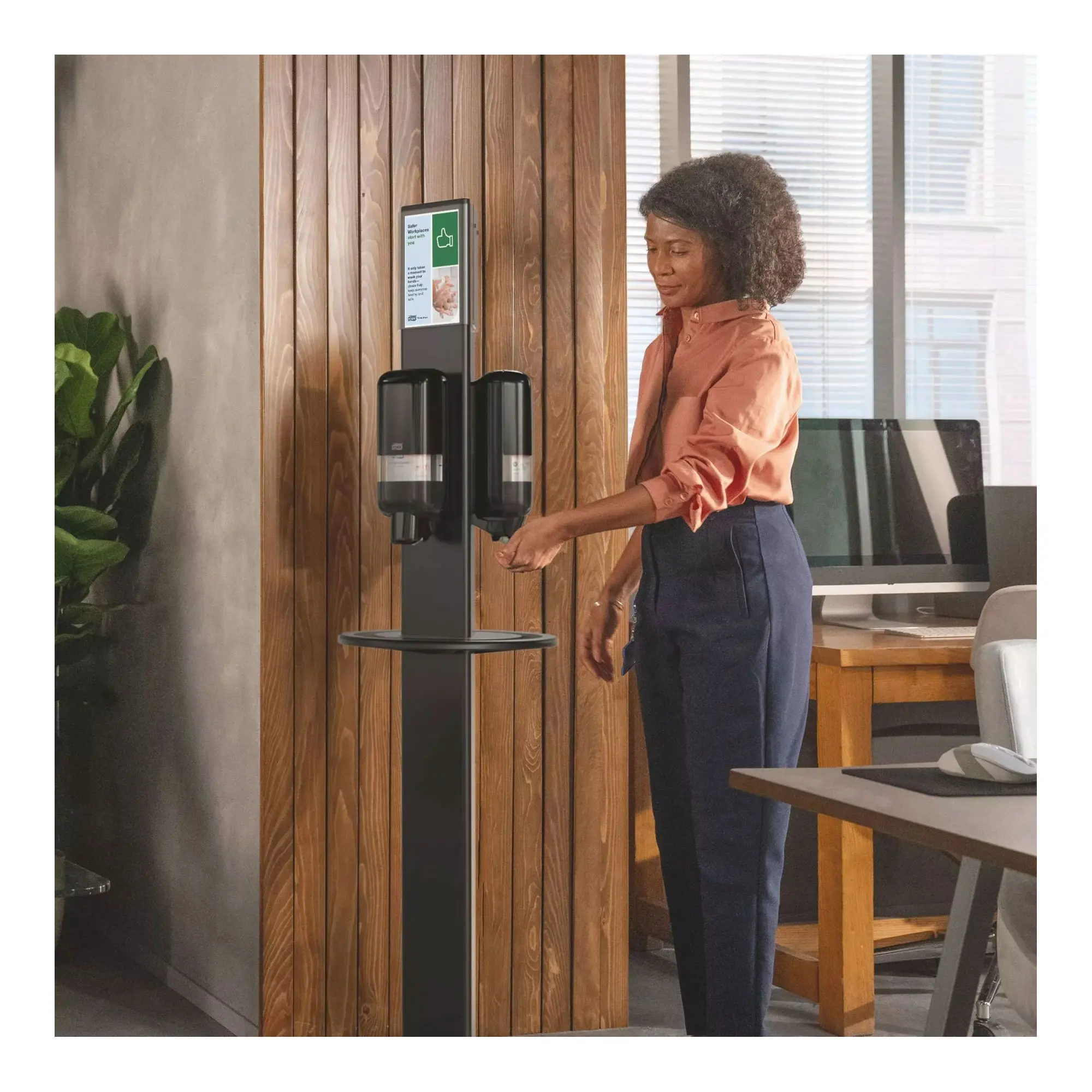 Tork 520102 Alkohol Händedesinfektionsschaum S4 VE 6 x 950 ml