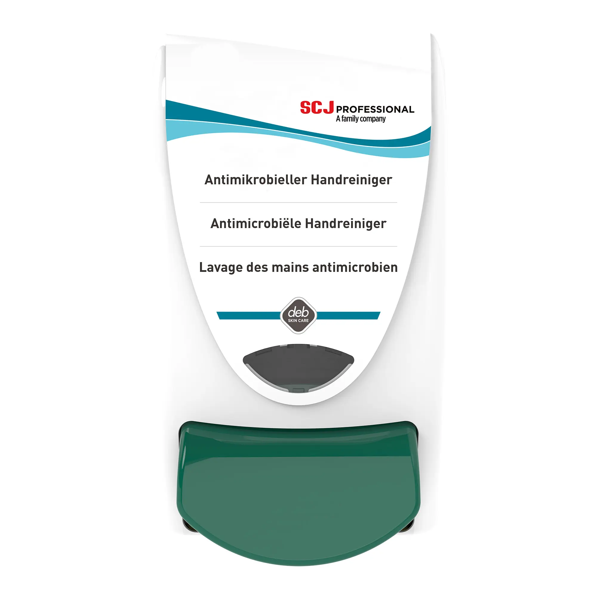Deb Stoko Hautreinigung Antimikrobiell Spender 1 Liter ANT1LDGER_1