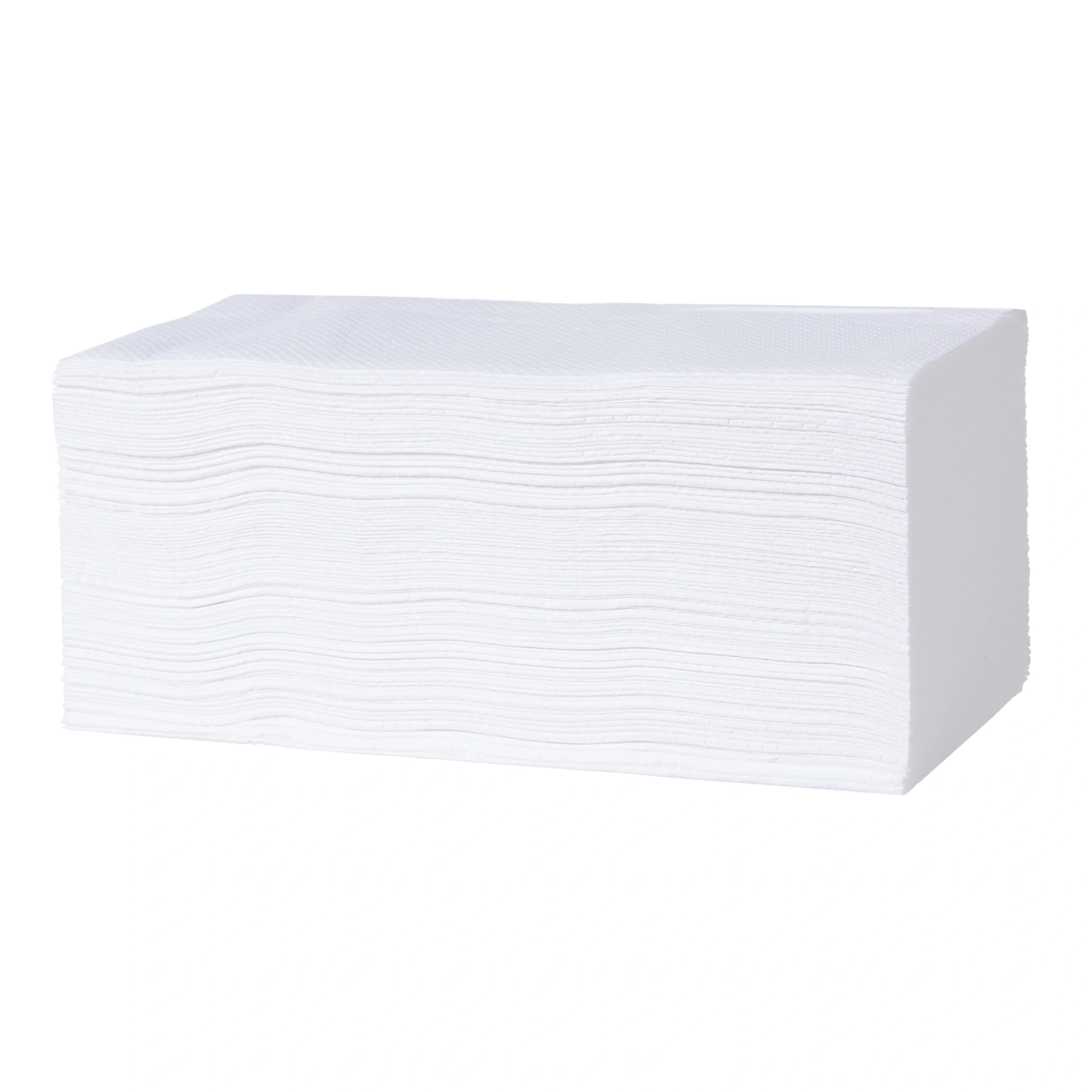 Sarima Falthandtücher ZZ-Falz, 23 x 21 cm, 2-lagig, weiß