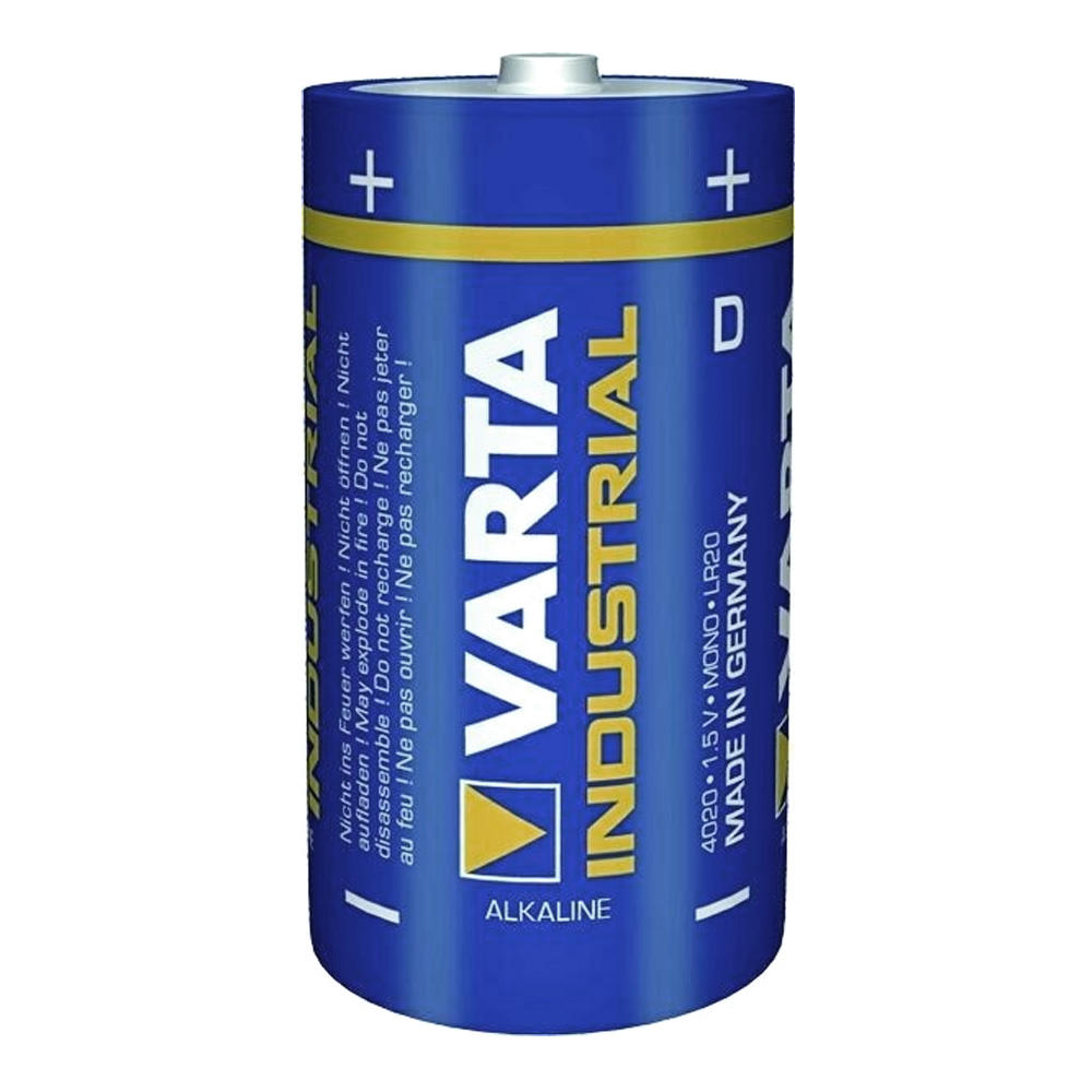 Varta Batterien Industrial D Mono Alkaline MN1300/LR20 VA4020_1