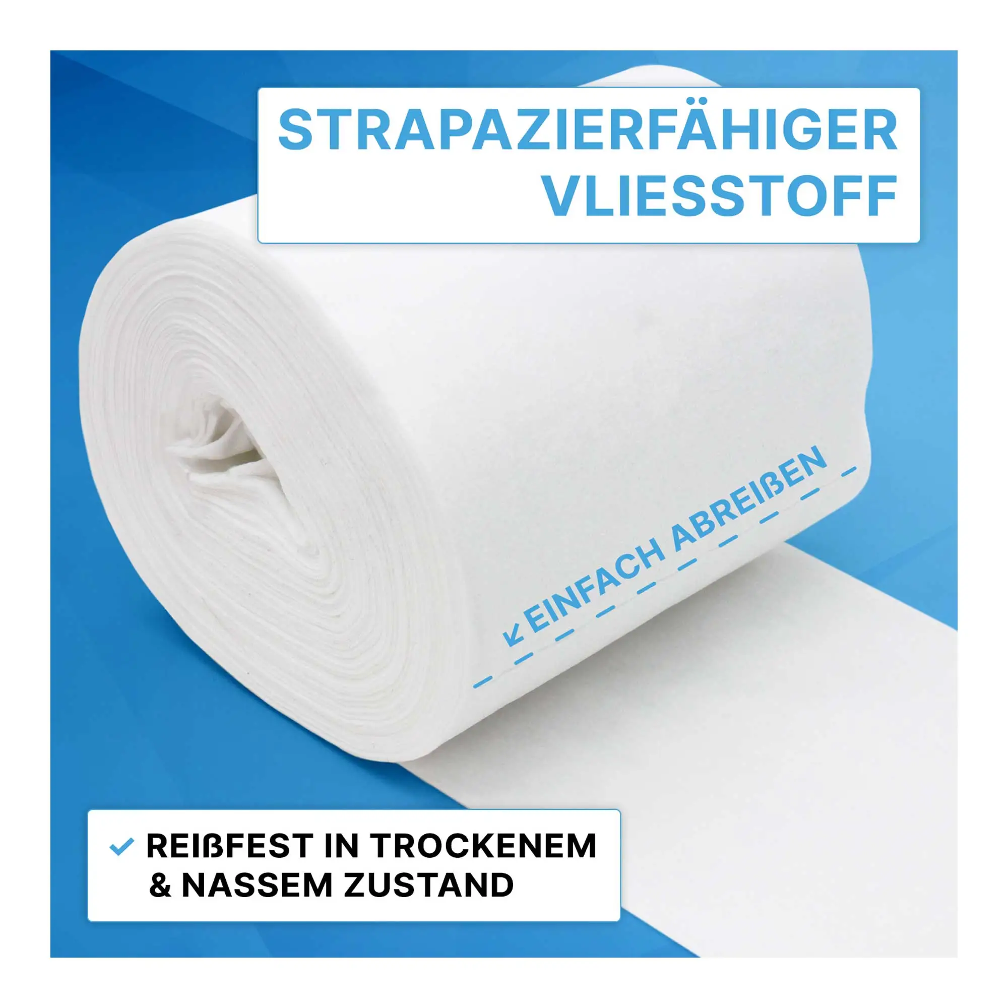 ARNOMED DRY WIPES Trockene Vliestücher, 28 x 30 cm