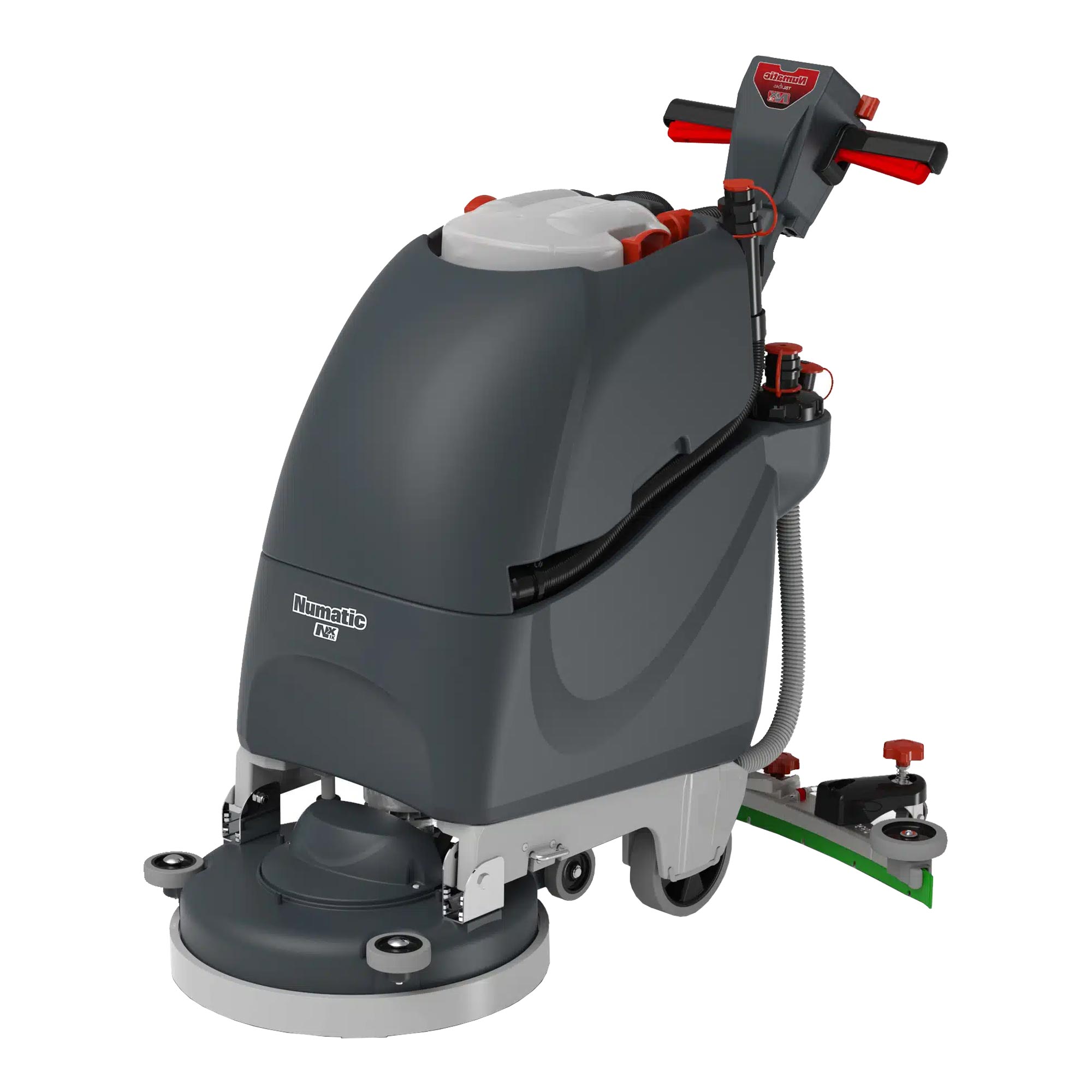 Numatic TBL3045/50 Kompakt-Scheuersaugmaschine inkl. 1 Akku und Ten-Tec Scheuerbürste