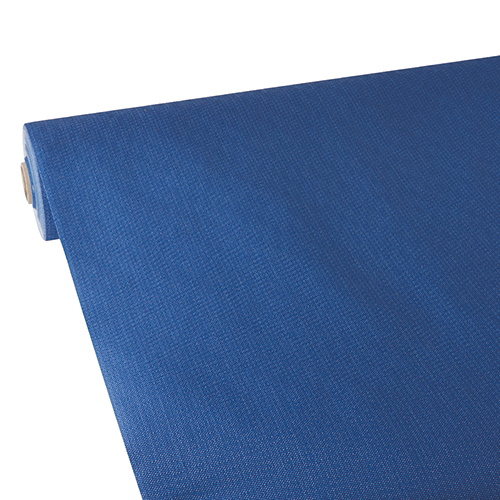 Starpak Tischdecke, stoffähnlich, Vlies "soft selection plus" 25 m x 1,18 m dunkelblau