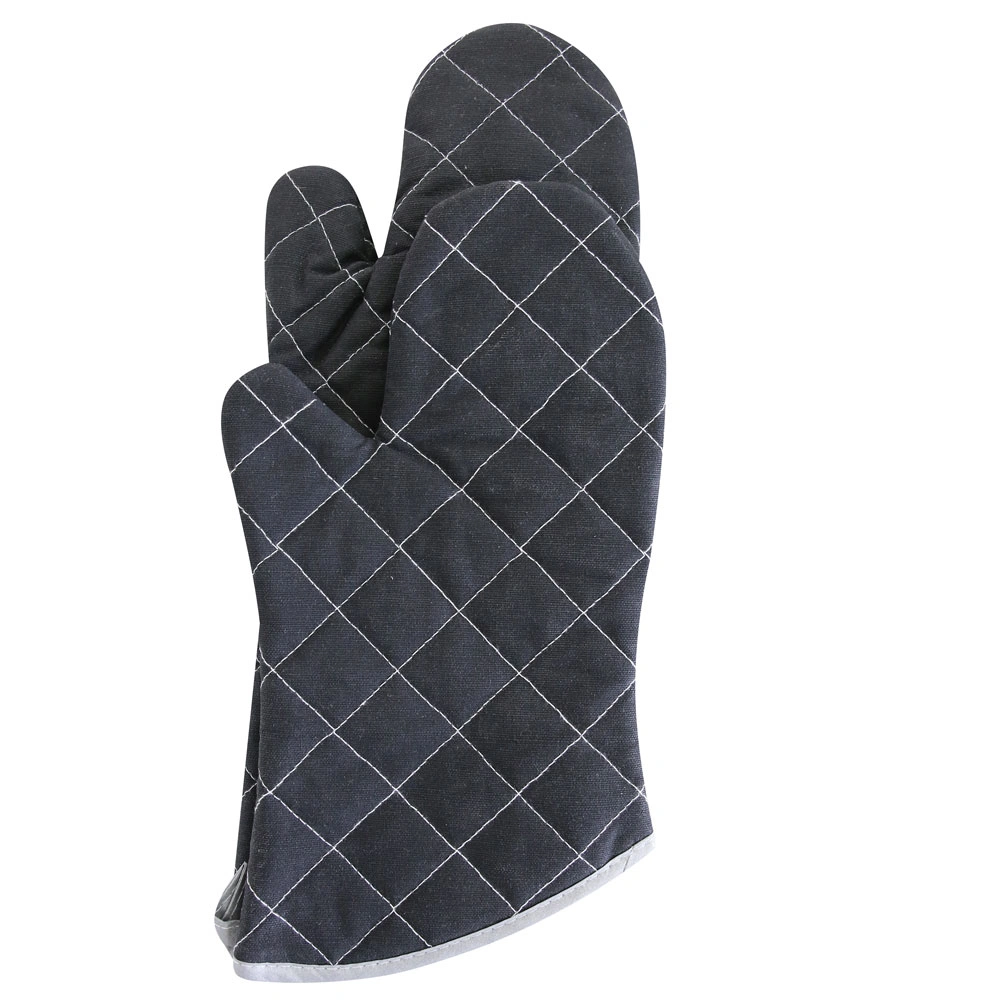 Hygostar Flamestar Canvas Hitzeschutzhandschuhe schwarz, VE 6 Stück