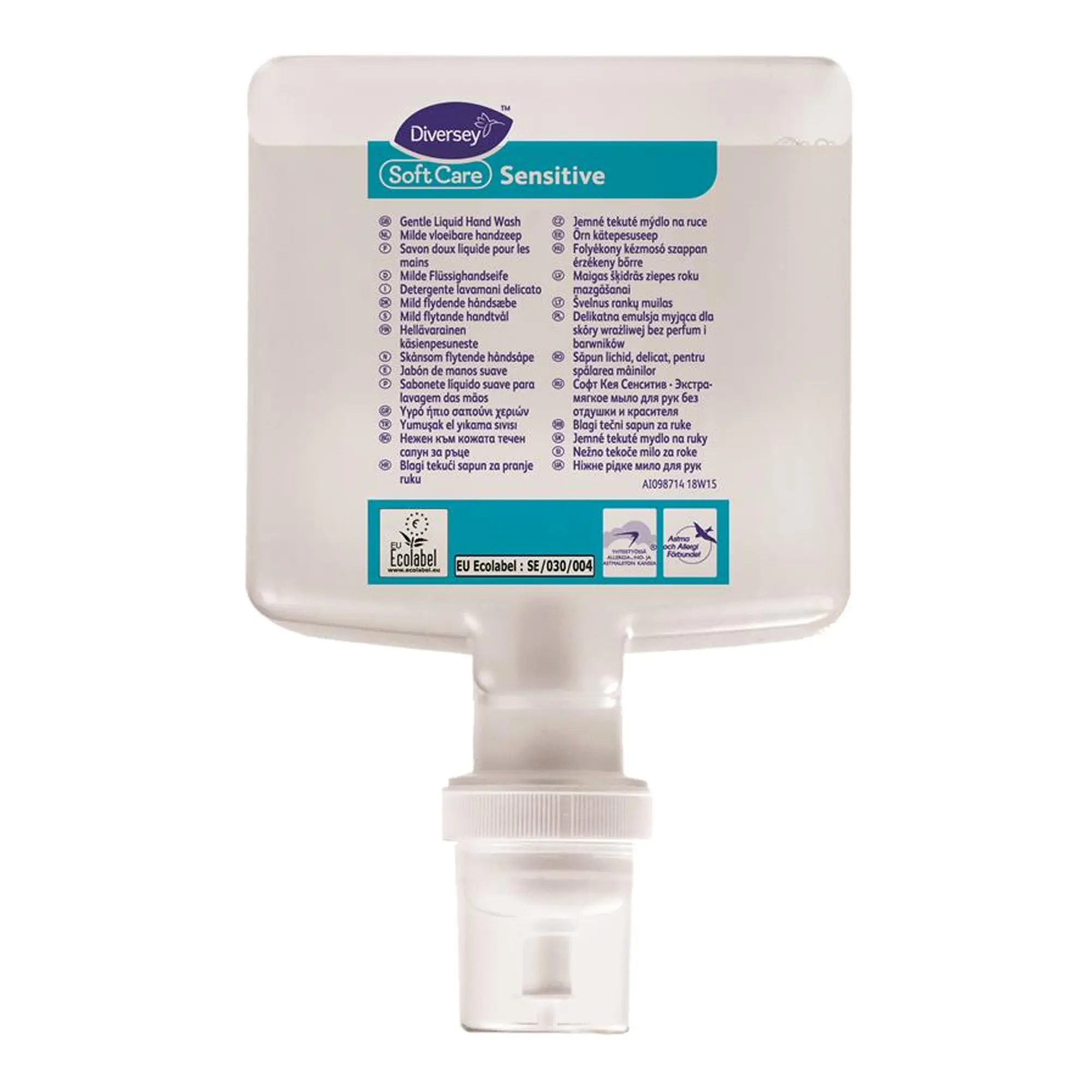 Soft Care Sensitive Handwaschlotion 1,3 Liter IntelliCare Kartusche 100938651_1