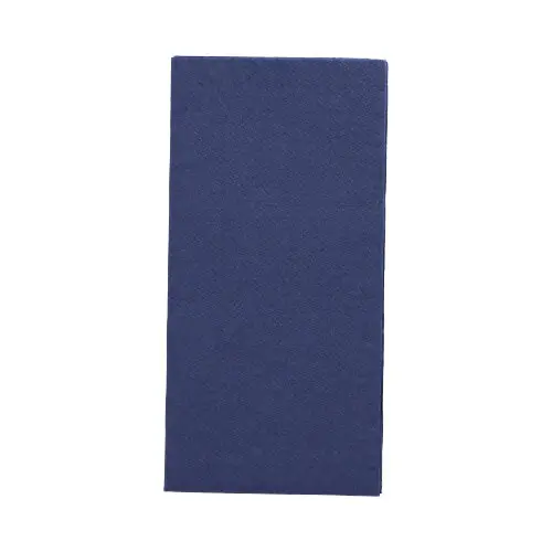 PAPSTAR Servietten "DAILY Collection" 1/8-Falz 32 x 32 cm dunkelblau aus Tissue, FSC-zertifiziert, ideal für stilvolle Tischdekoration, Artikel 89654