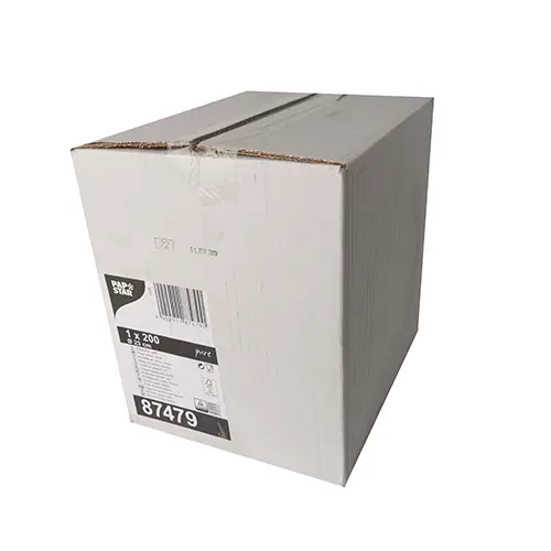 PAPSTAR Teller, Pappe "pure" rund Ø 23 cm weiß, 200 Stück im Versandkarton, FSC-zertifiziert, klimaneutral, Art.-Nr. 87479