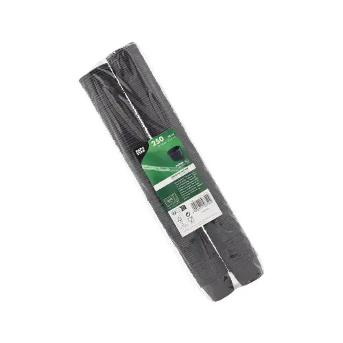 PAPSTAR Dressingbecher, Papier 25 ml Ø 4,4 cm, 2,8 cm schwarz, mikrowellengeeignet und geschmacksneutral, umweltfreundlicher Portionsbecher für Dressings, Saucen und Dips, Artikel 37070