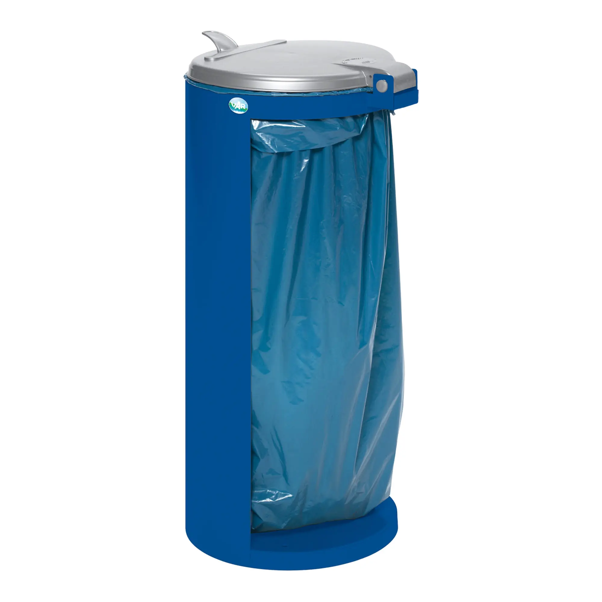 VAR Abfallsammler Kompakt Junior 120 Liter blau 10081_1
