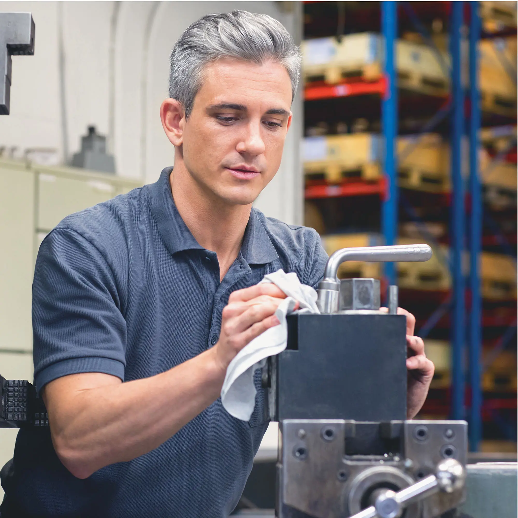 Tork 530176 Premium extra-starke Reinigungstücher W7 weiß, 1-lagig, 35,5 x 61,5 cm, 120 Tücher