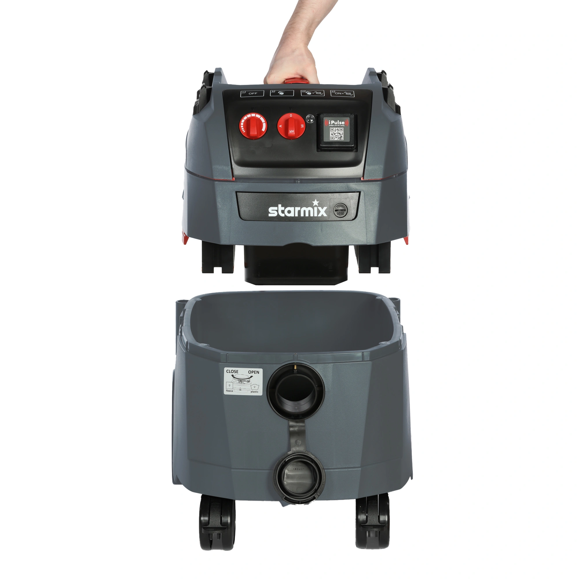 Starmix iPulse L-1635 Basic Nass-Trockensauger