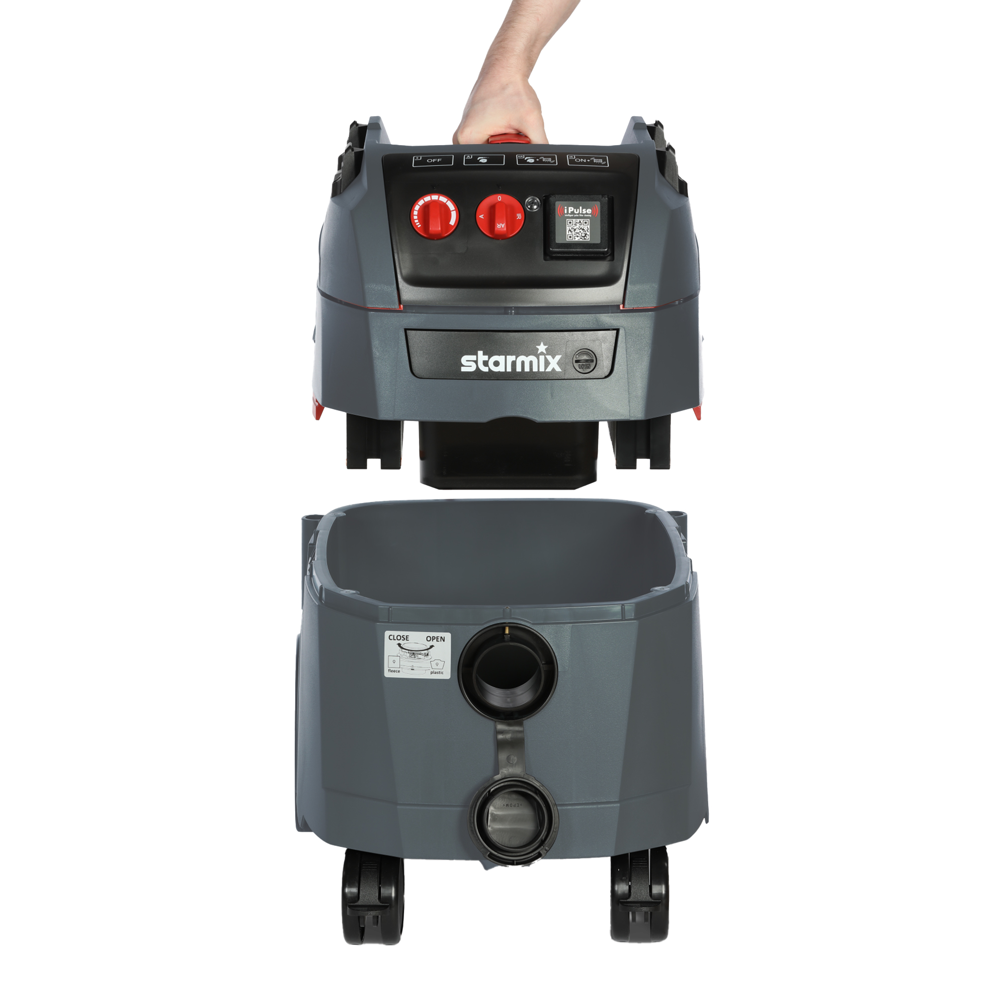 Starmix iPulse L-1635 Basic Nass-Trockensauger