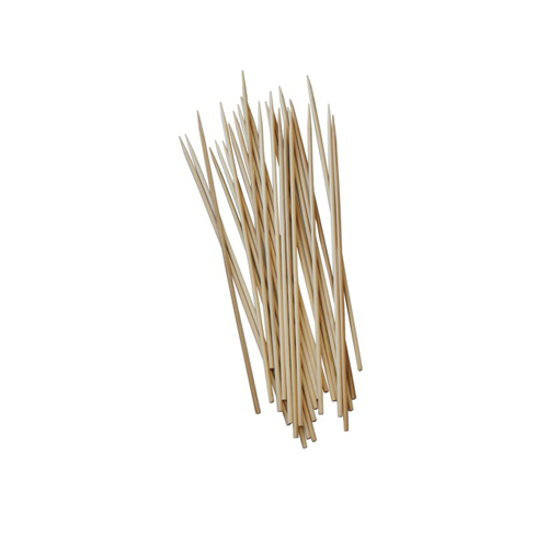 PAPSTAR 250 Schaschlikspieße, Bambus "pure" Ø 2,5 mm, 15 cm