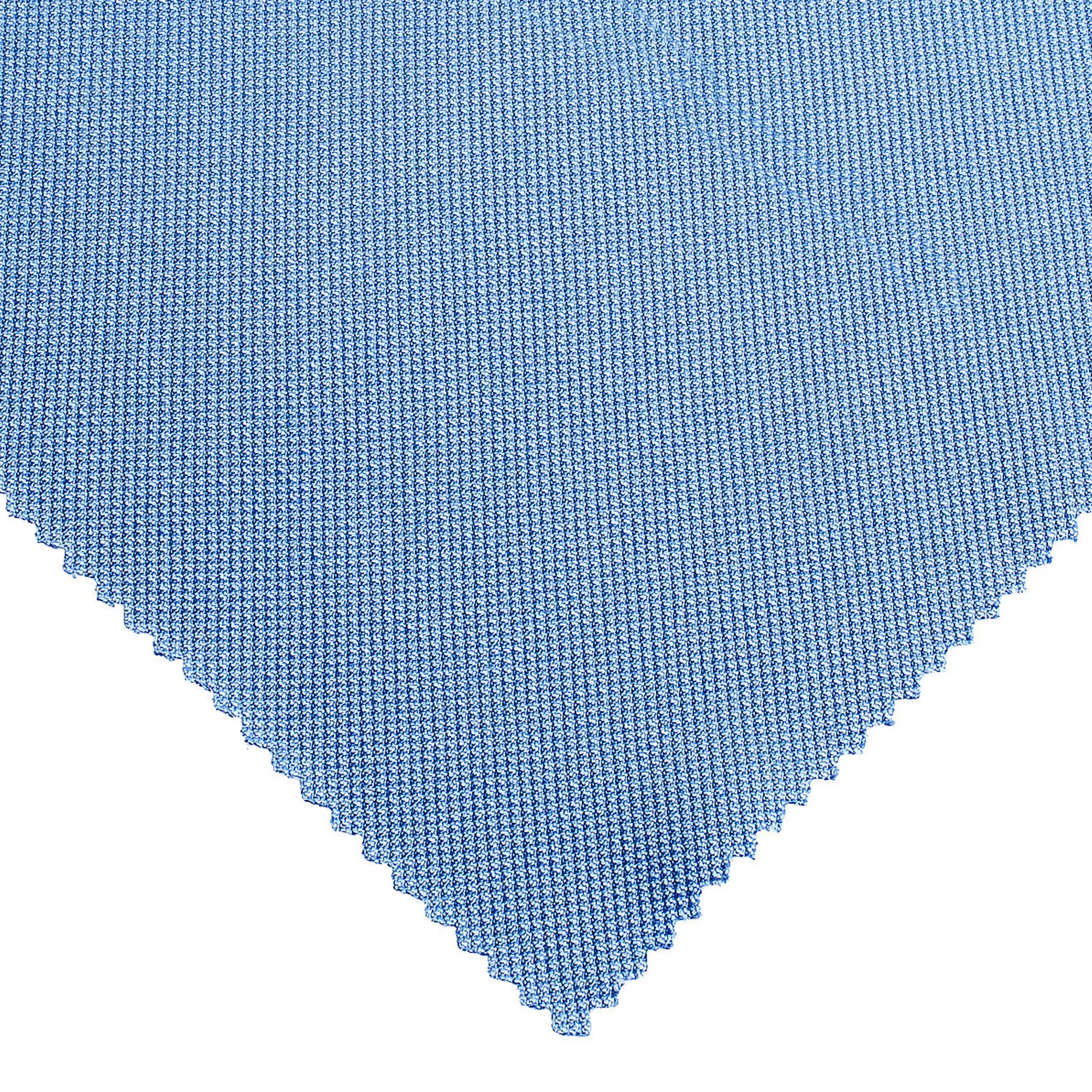 Floorstar Microfaser-Gläser-Poliertuch filigran, 5 Stück blau elastisch TF-70-B