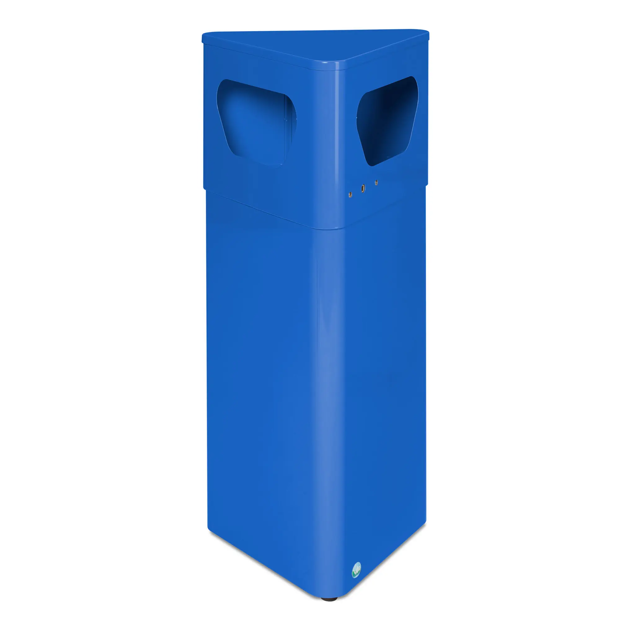 VAR Abfallsammler DE41 abschließbar, Inneneinsatz, 32 Liter blau 21451_1