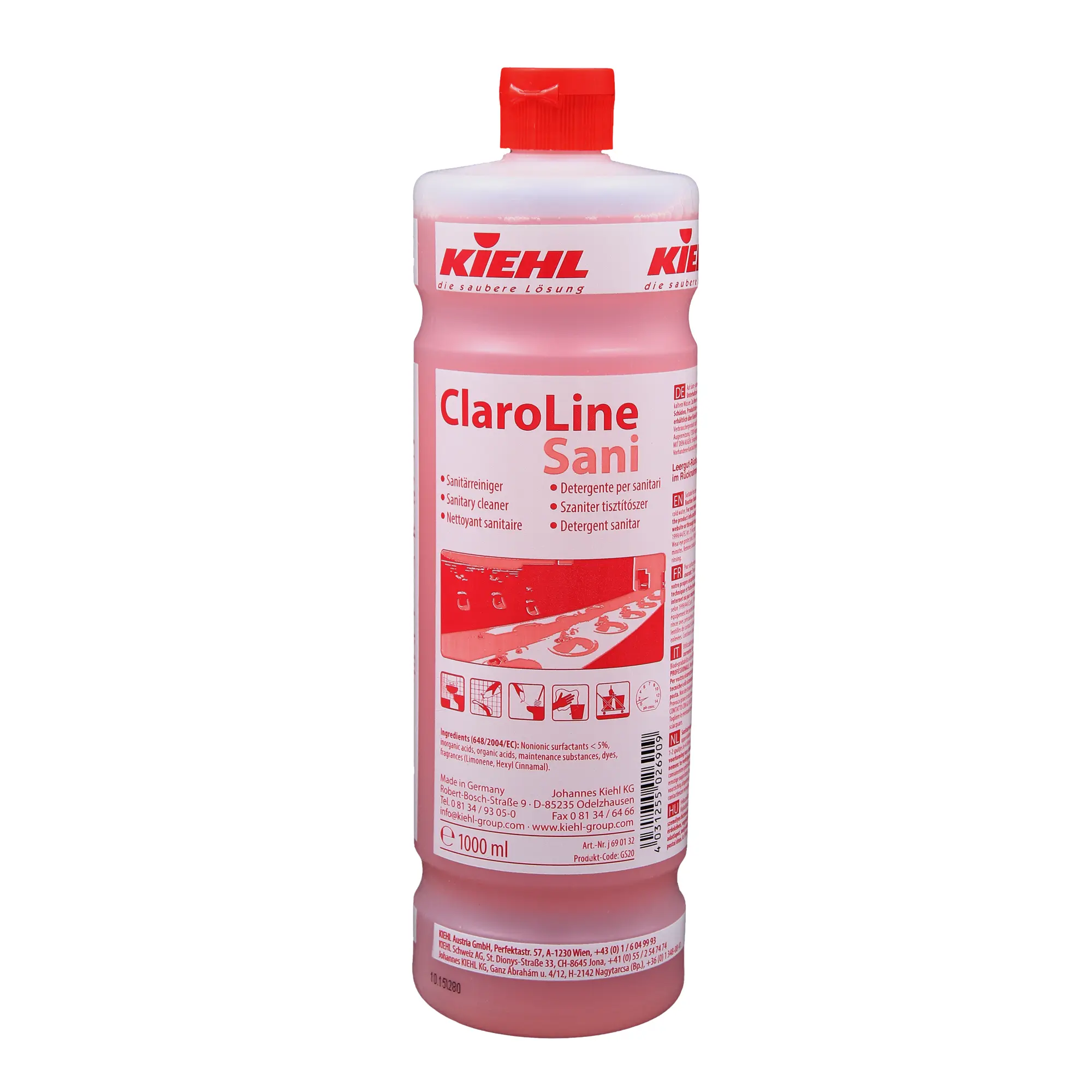 Kiehl Clarida Sani Sanitärreiniger 1 Liter Flasche j690101_1