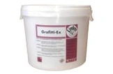 Graffiti-Ex Graffitientferner im weißen 10-Liter-Kunststoffeimer mit Tragegriff, geeignet zur Entfernung von Graffiti auf verschiedenen Oberflächen, Artikelnummer 20083