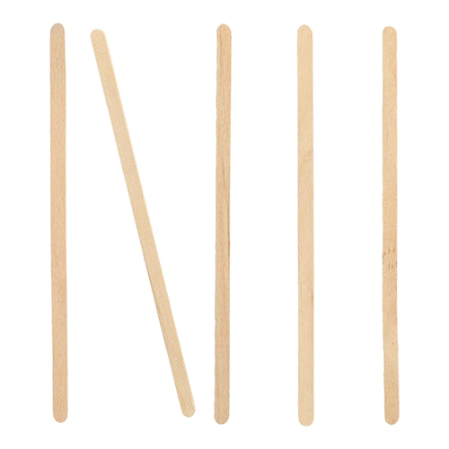 PAPSTAR Rührstäbchen, Holz "pure" 14 cm x 5 mm, 10 x 1000 Stück
