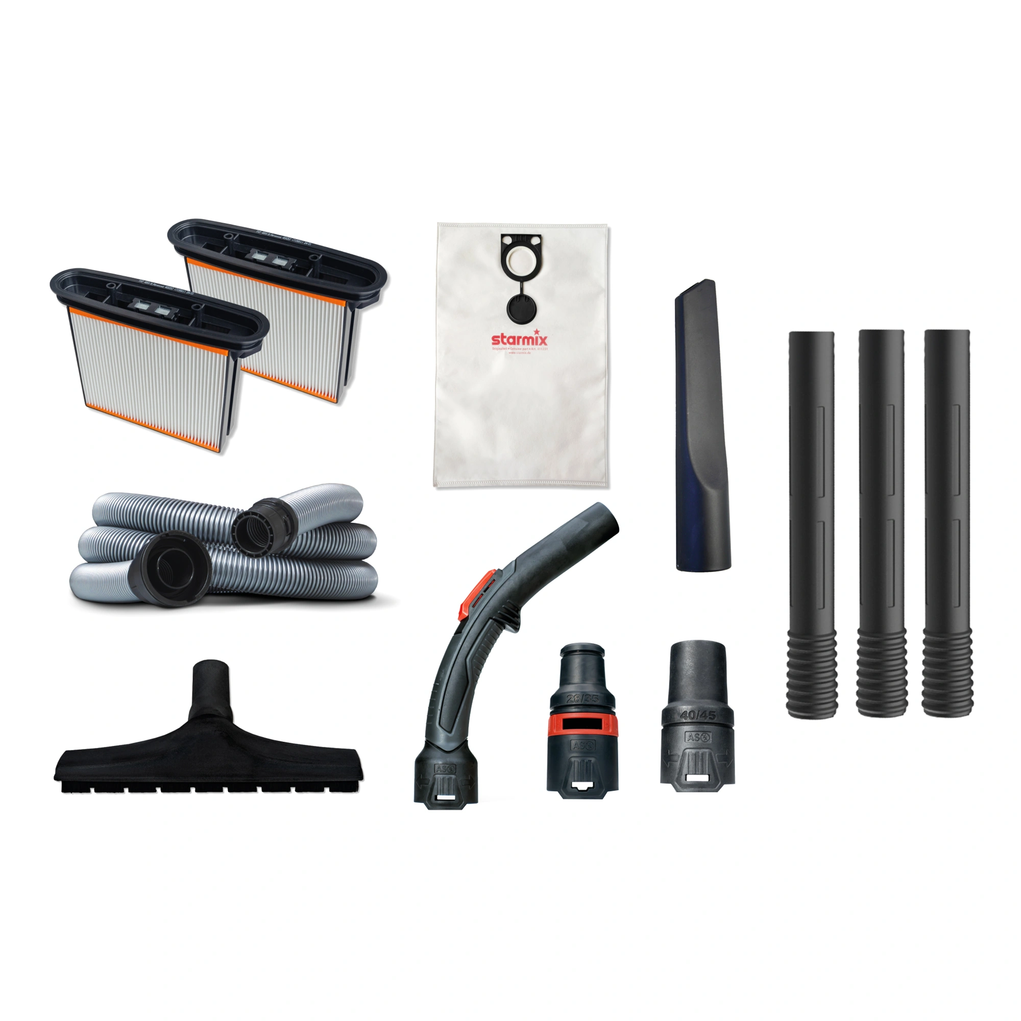 Starmix iPulse L-1635 Basic Nass-Trockensauger