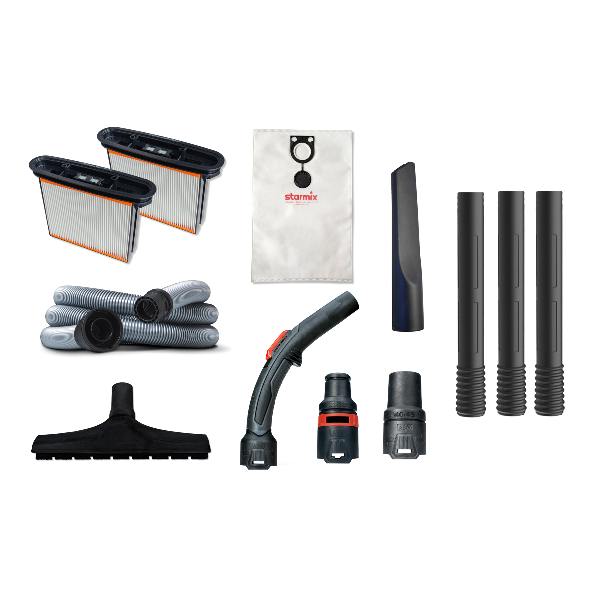 Starmix iPulse L-1635 Basic Nass-Trockensauger