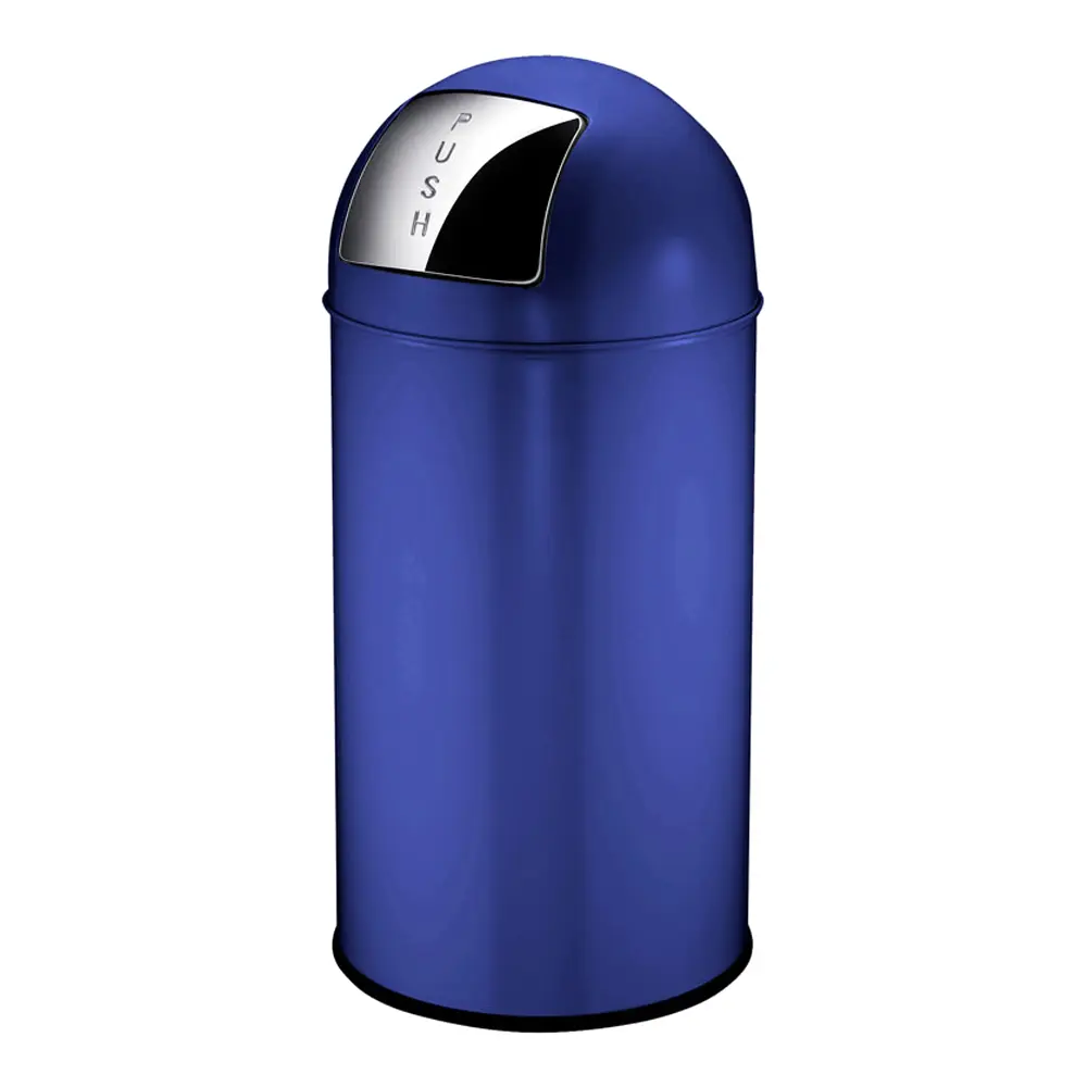 EKO Pushcan Abfallbehälter 40 Liter blau 31022977_1