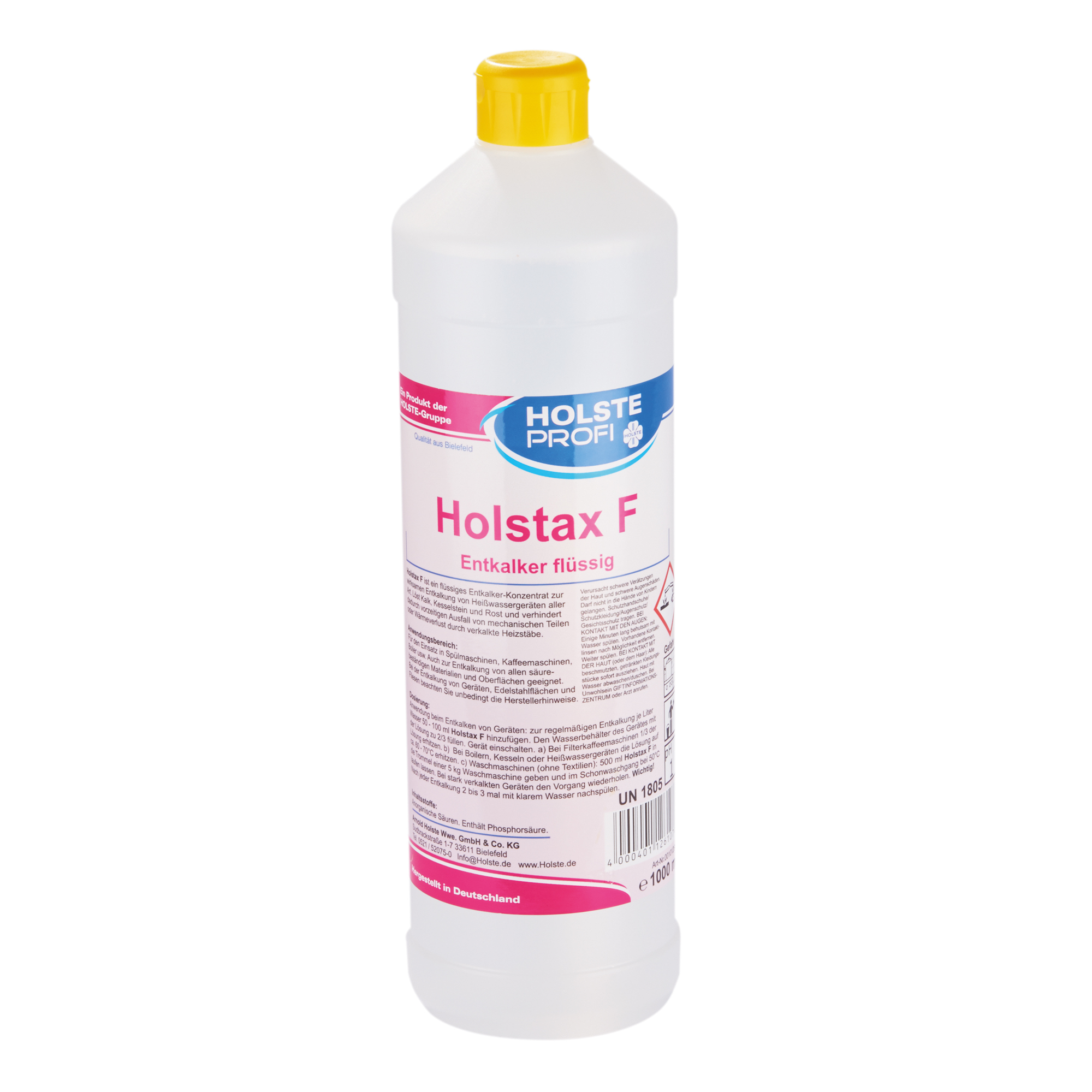 Holste Entkalker Holstax F 1 Liter Flasche 076101012-1_1