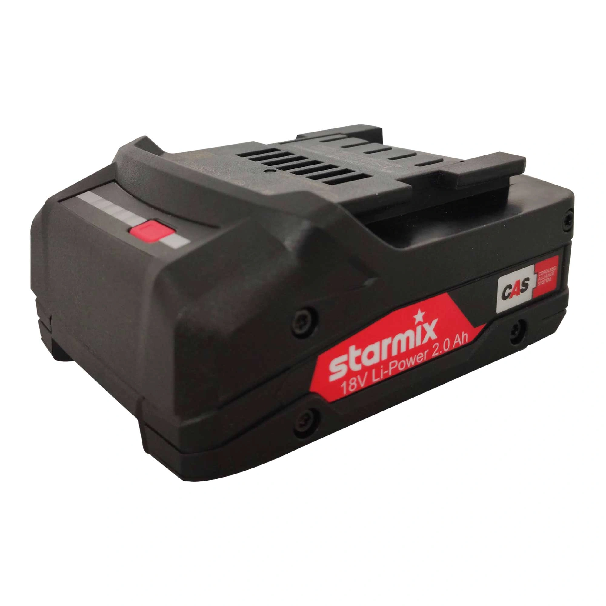 Starmix AV 9-15 18 V Set Akku-Aschesauger inkl. Zubehör, Akku u. Ladegerät