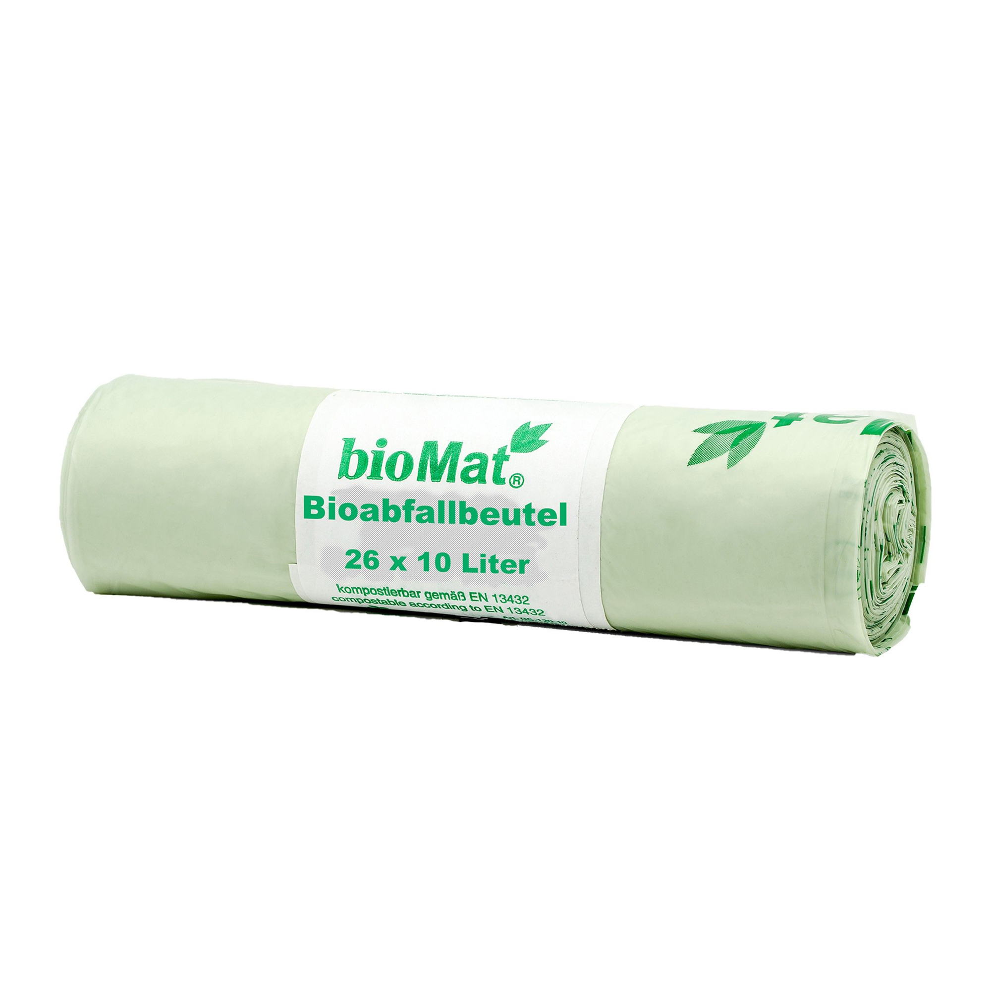 BIOMAT Bio-Abfallbeutel Henkel 10 Liter, 17 my 936 Stück BBH-10-26_1