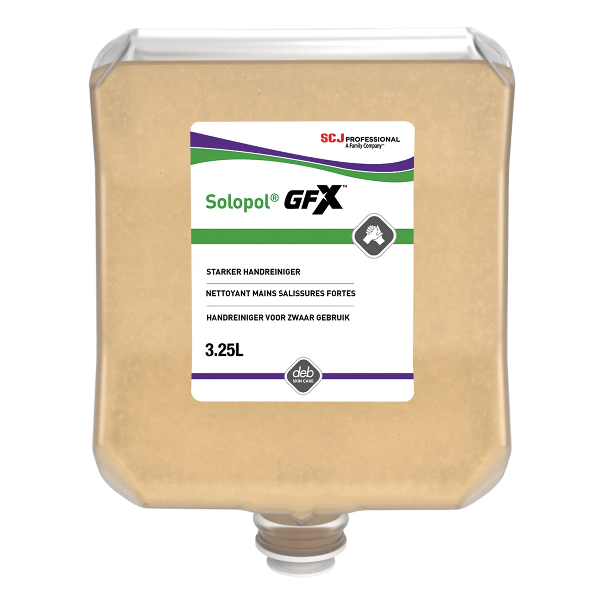 Deb Stoko Solopol GFX starker Schaumhandreiniger 4 x 3,25 Liter