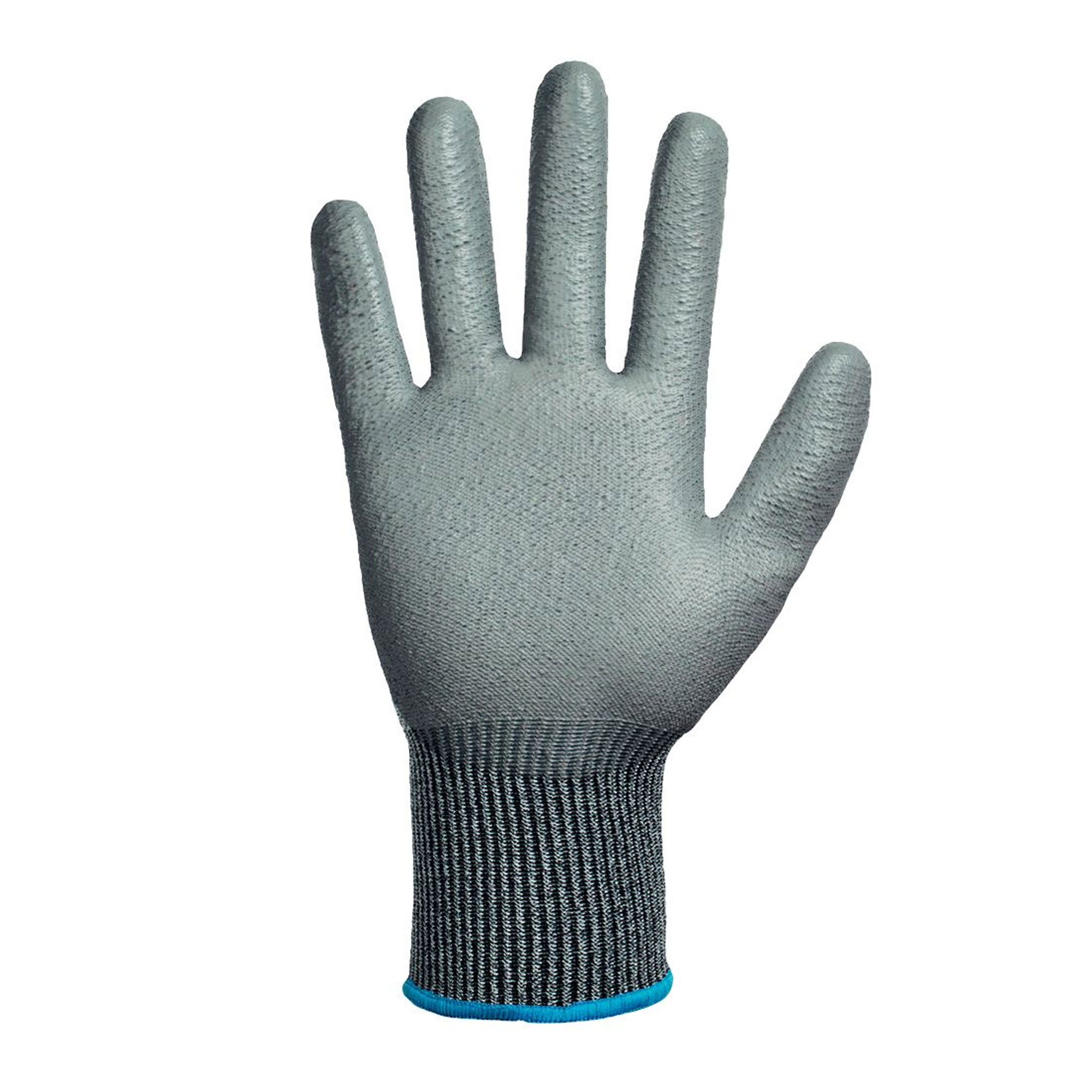Goodjob Foley 0853 Schnittschutzhandschuhe mit Polyurethan-Beschichtung grau, VE 60 Paar