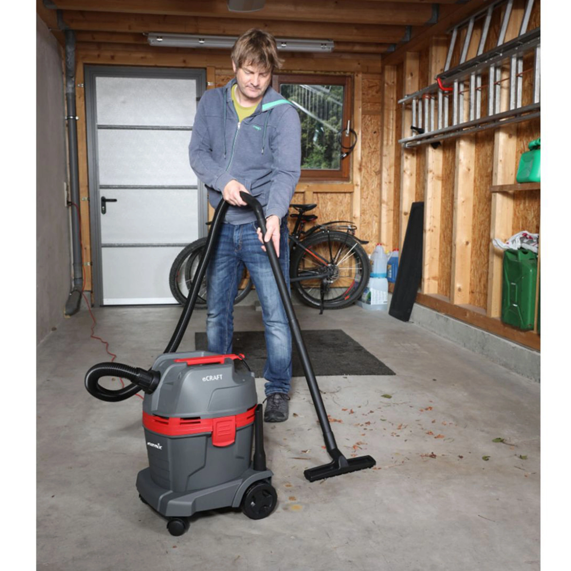 Starmix eCraft L-1422 HKR Nass-Trockensauger