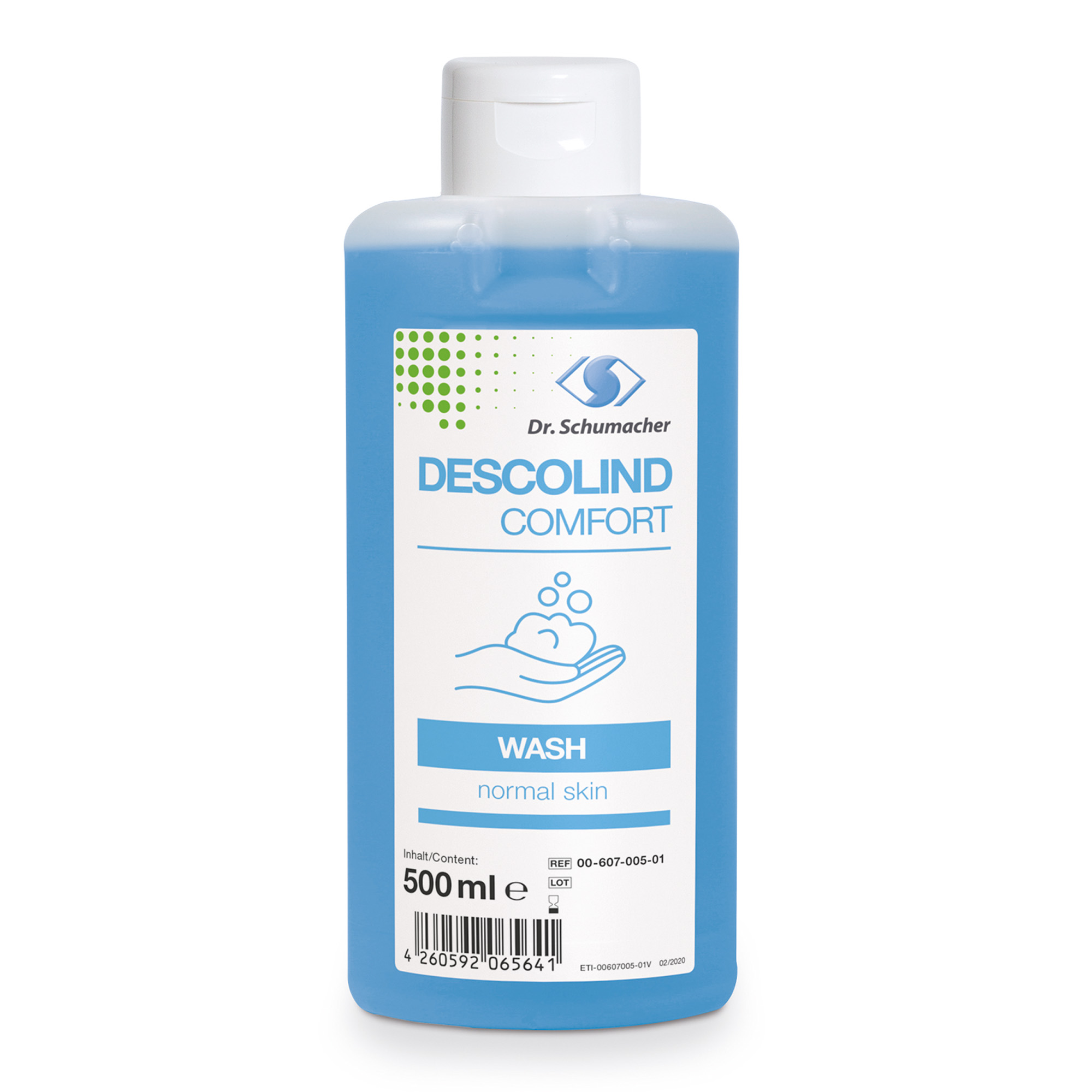 Dr. Schumacher Descolind Comfort Wash Waschlotion 500 ml 00-607-005-01_1