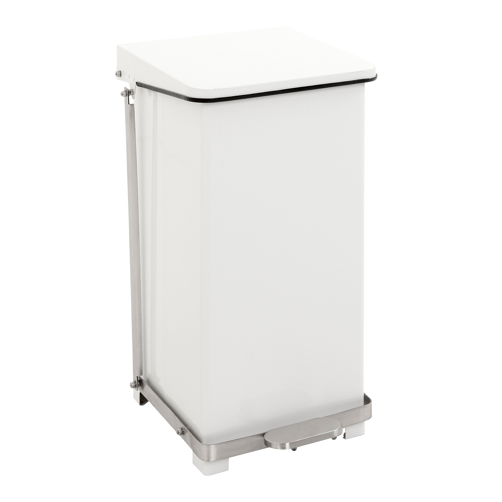 V-Part Industrieller Tritt-Mülleimer 45 Liter
