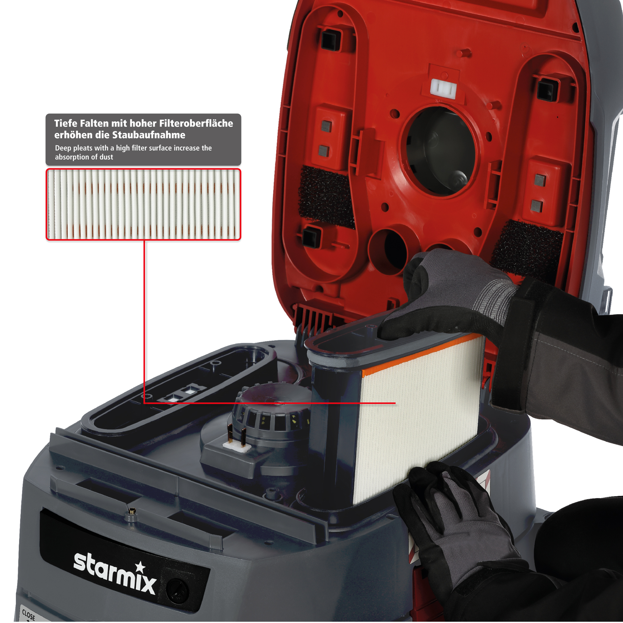 Starmix iPulse L-1635 Top Nass-Trockensauger