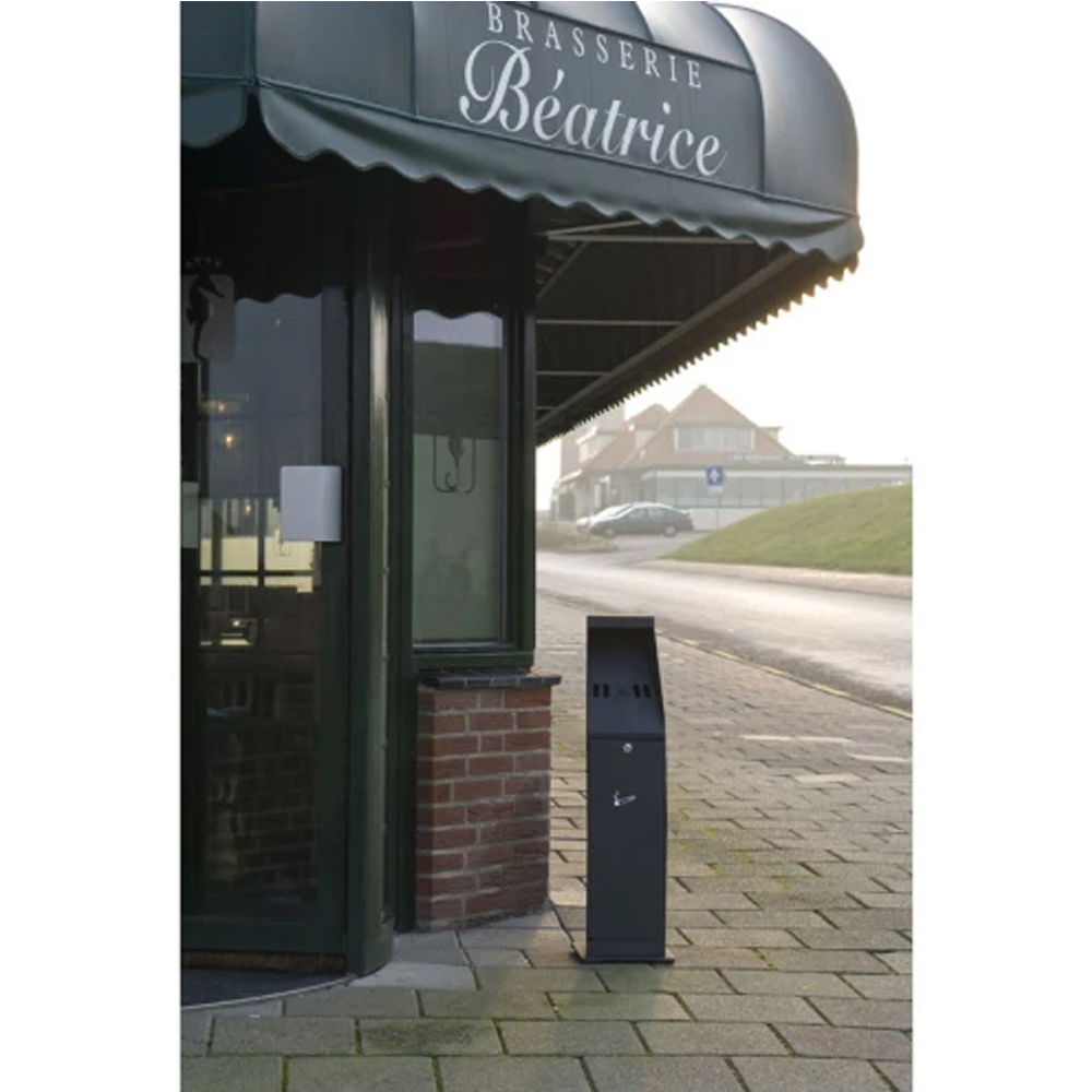 V-Part Aschenbecher freistehend