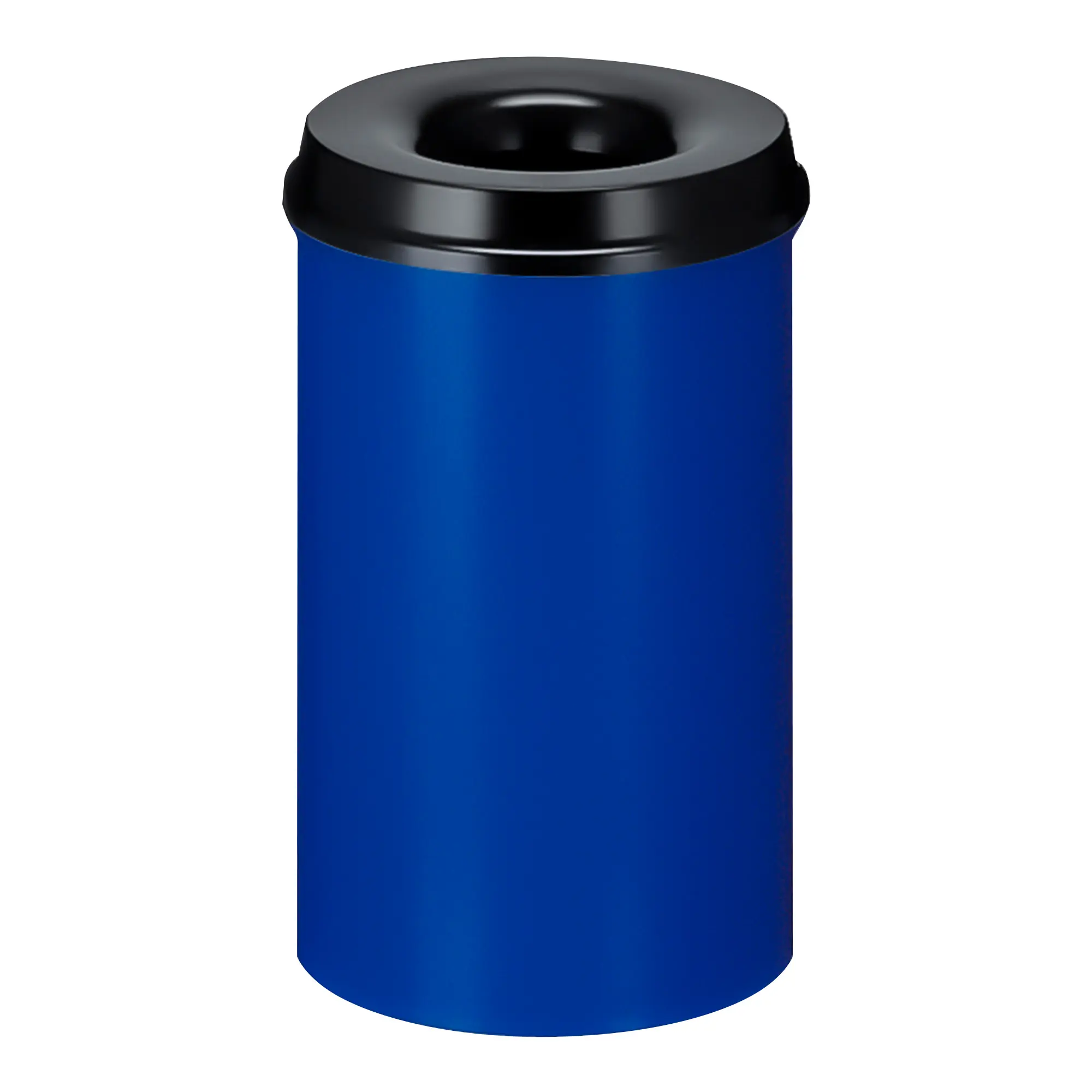 V-Part Feuerlöschender Papierkorb 20 Liter blau/schwarz 31035649_1