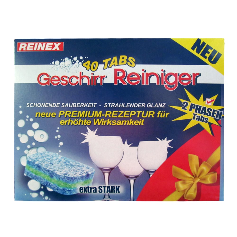 Reinex Geschirr-Reiniger-Tabs XXL 40 Stück 1012-1_1